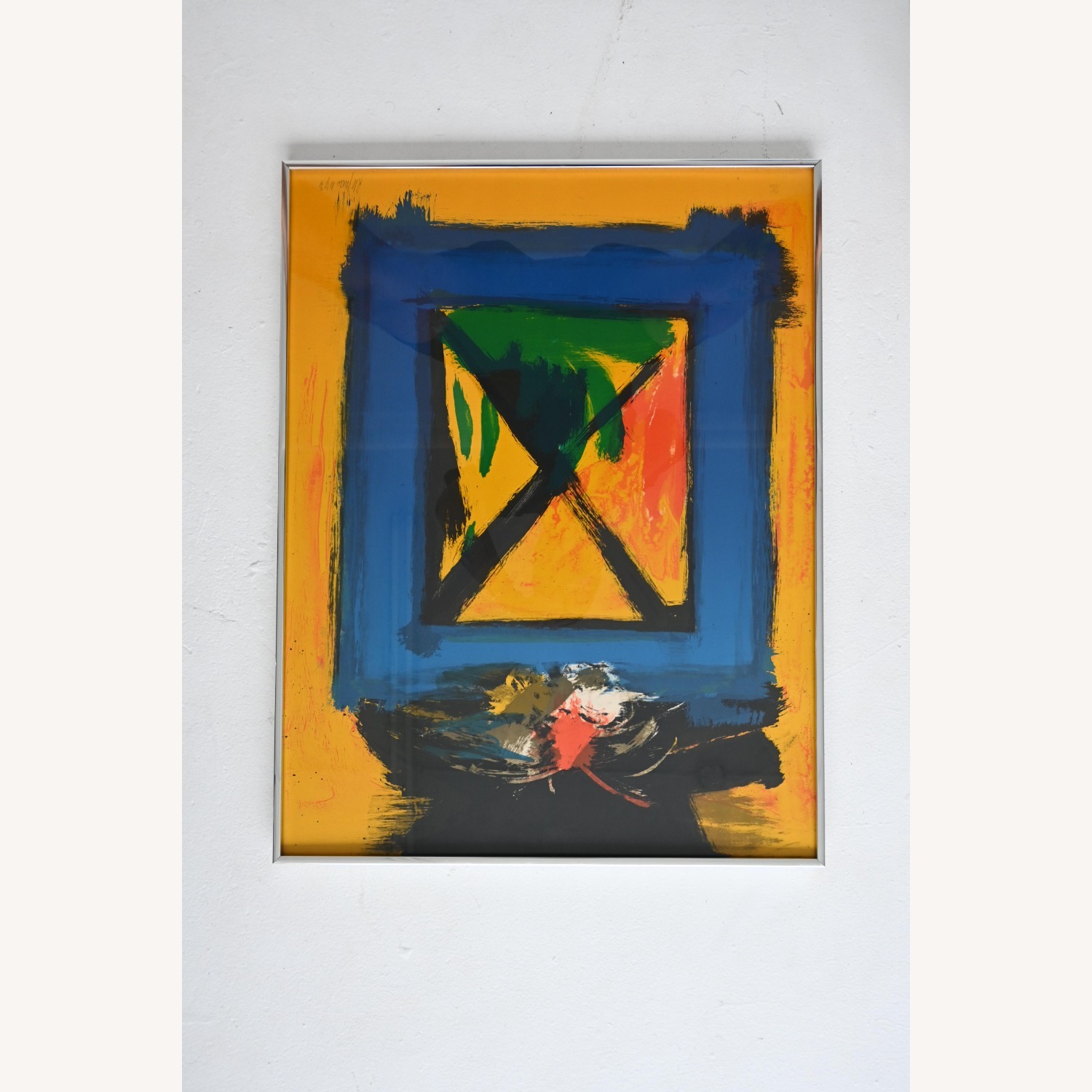 Ronaldo de Juan signed and Numbered Lithograph - image-1