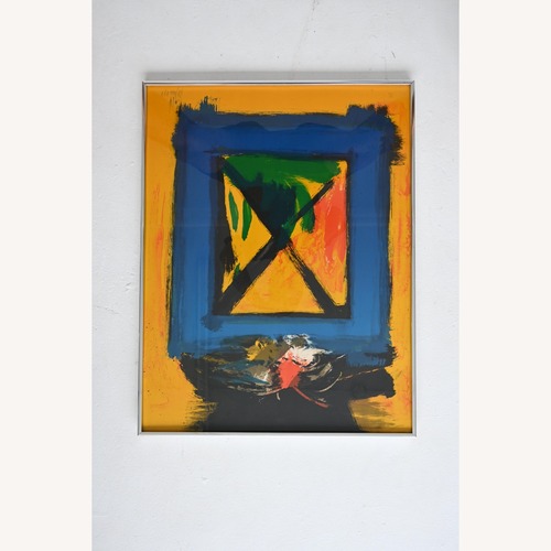 Used Ronaldo de Juan signed and Numbered Lithograph for sale on AptDeco