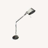 Artemide Tolomeo Silver Aluminum Table Lamp