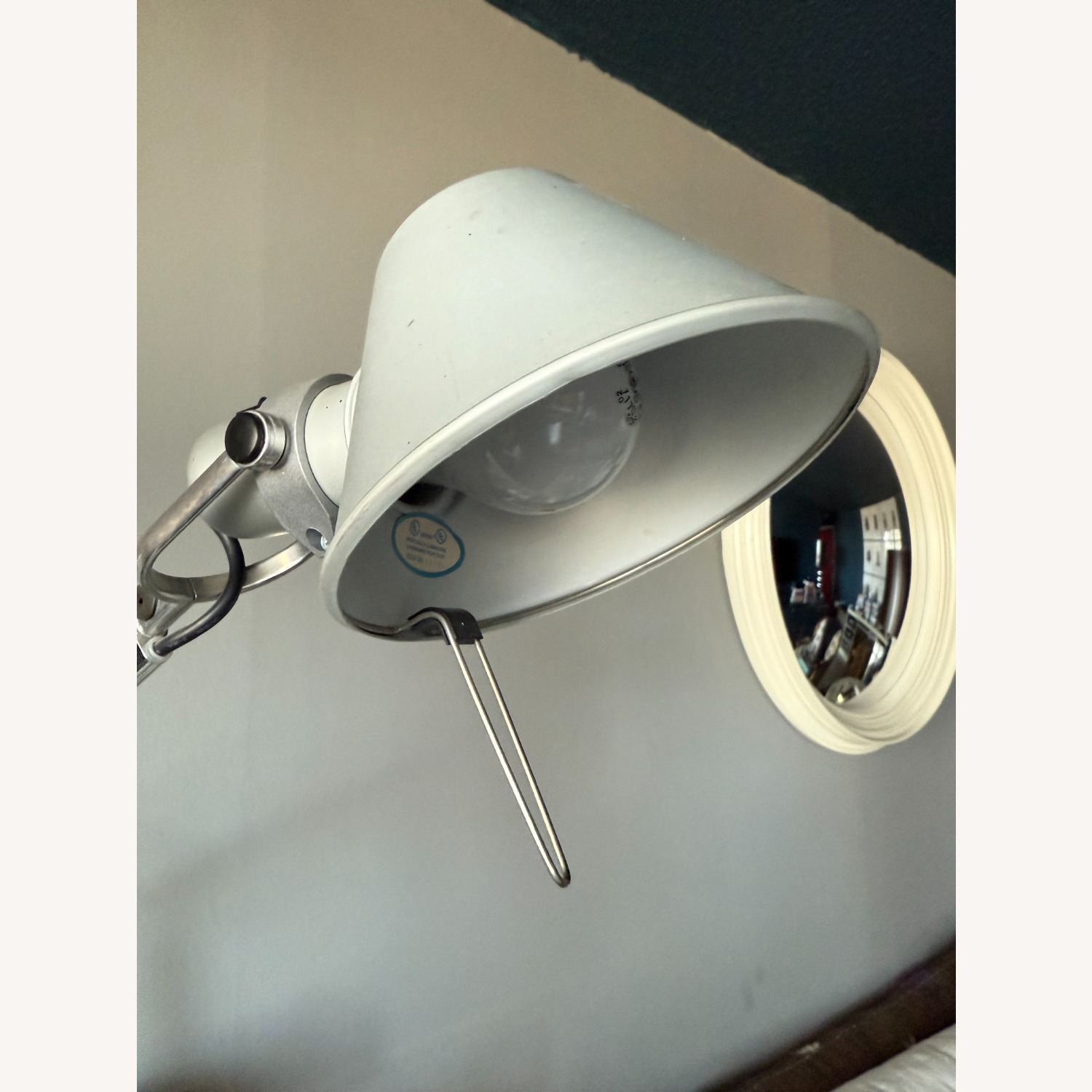 Artemide Tolomeo Silver Aluminum Table Lamp - image-6