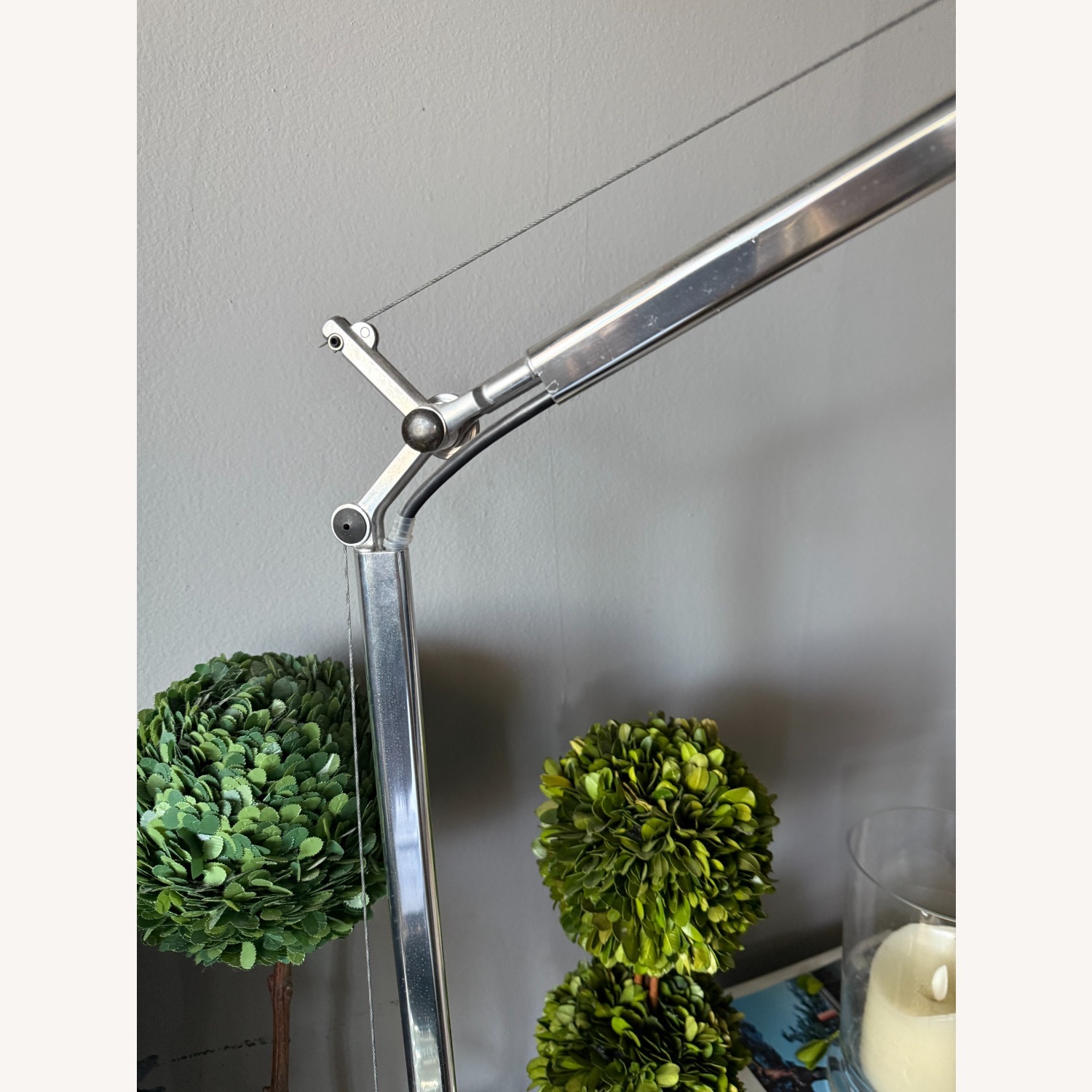 Artemide Tolomeo Silver Aluminum Table Lamp - image-4
