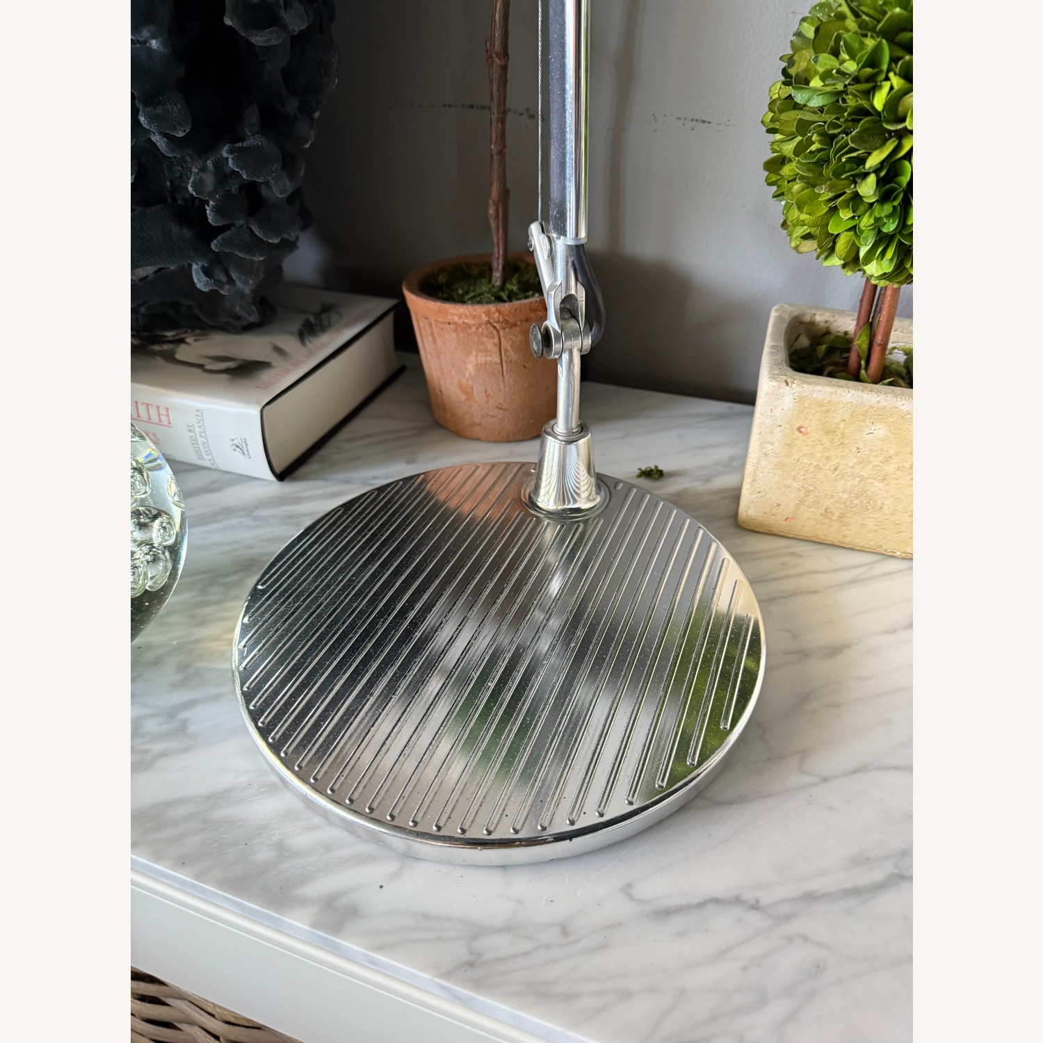 Artemide Tolomeo Silver Aluminum Table Lamp - image-3