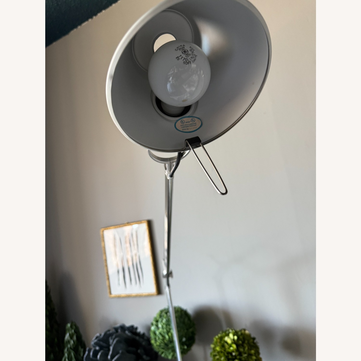 Artemide Tolomeo Silver Aluminum Table Lamp - image-2