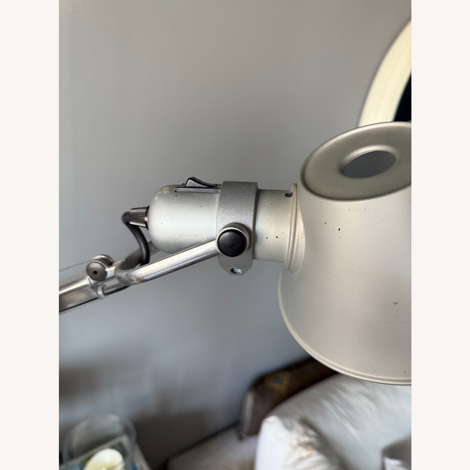 Artemide Tolomeo Silver Aluminum Table Lamp - image-5