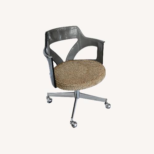 Used Space Age Lucite Chair by Conwed Acrylic & Chrome for sale on AptDeco