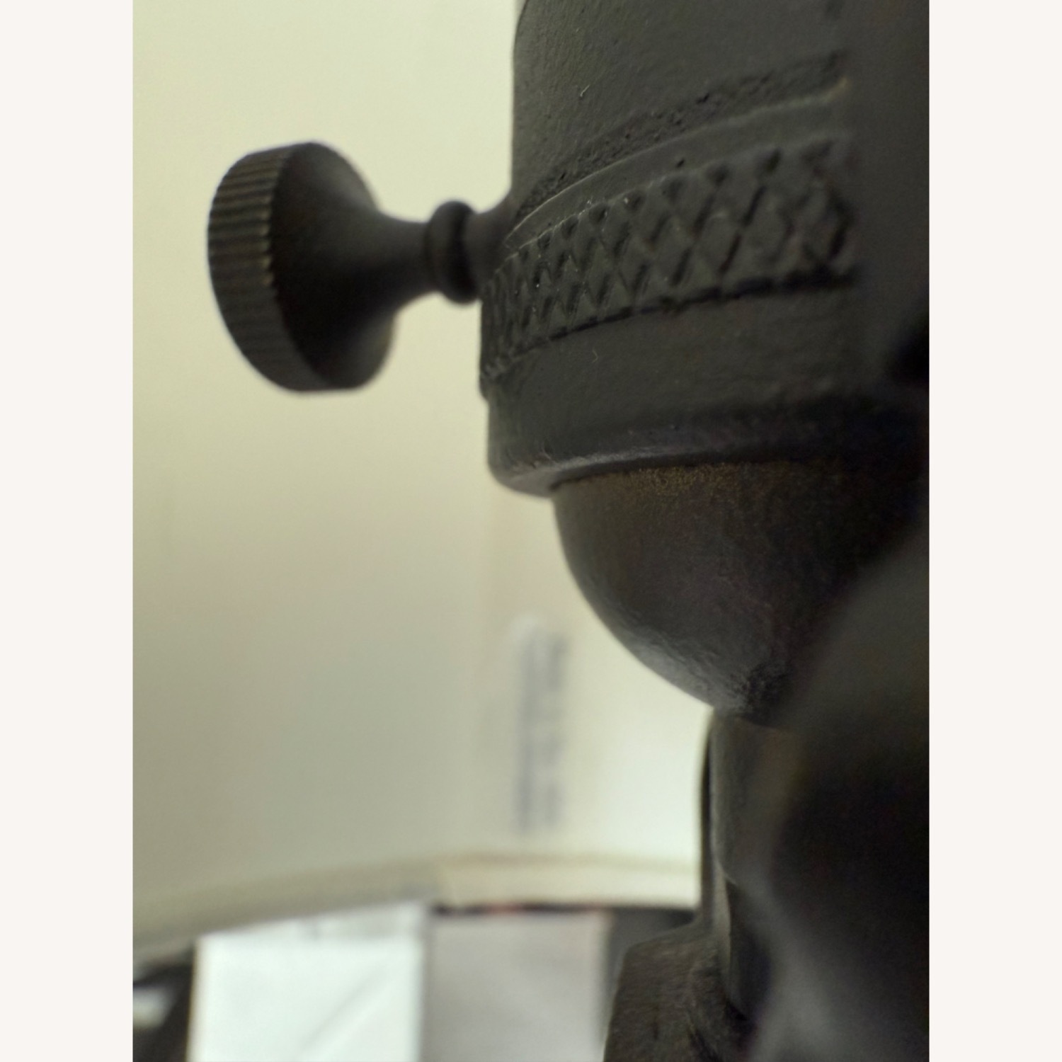 Pottery Barn Fallon Black Iron Table Lamp - image-3