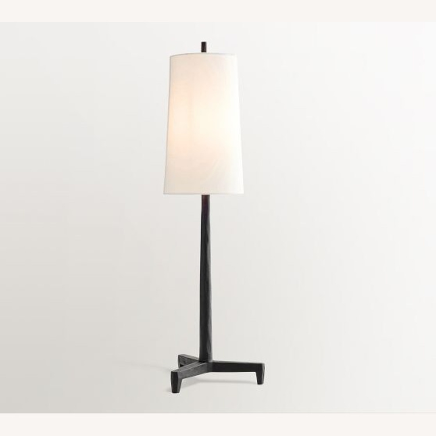 Pottery Barn Fallon Black Iron Table Lamp - image-5