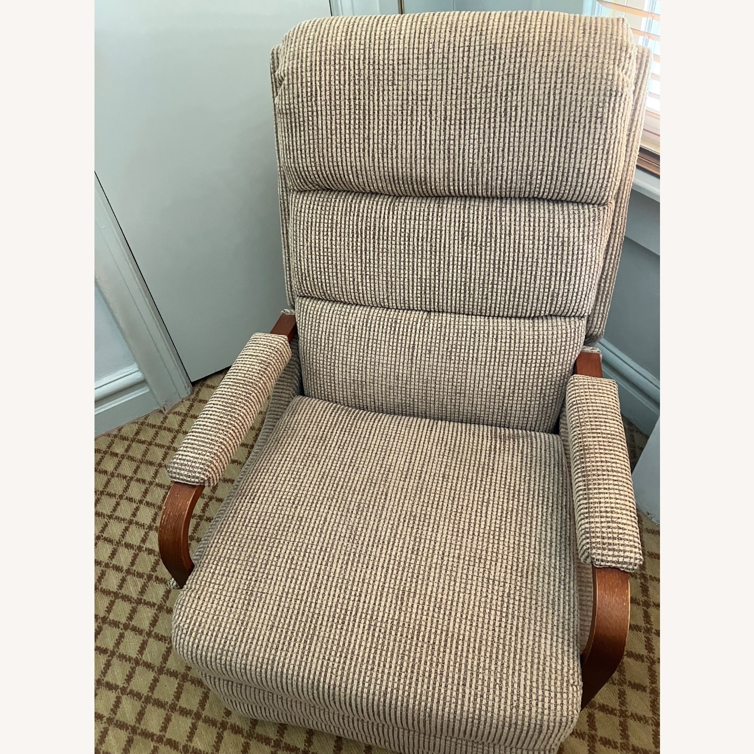 Natural Fabric Recliner - image-4
