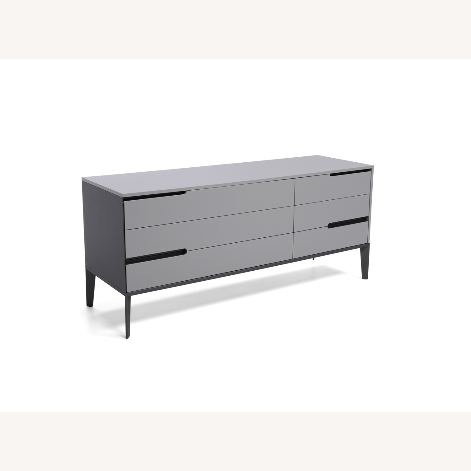 Natuzzi White Mondrian Dresser - image-4