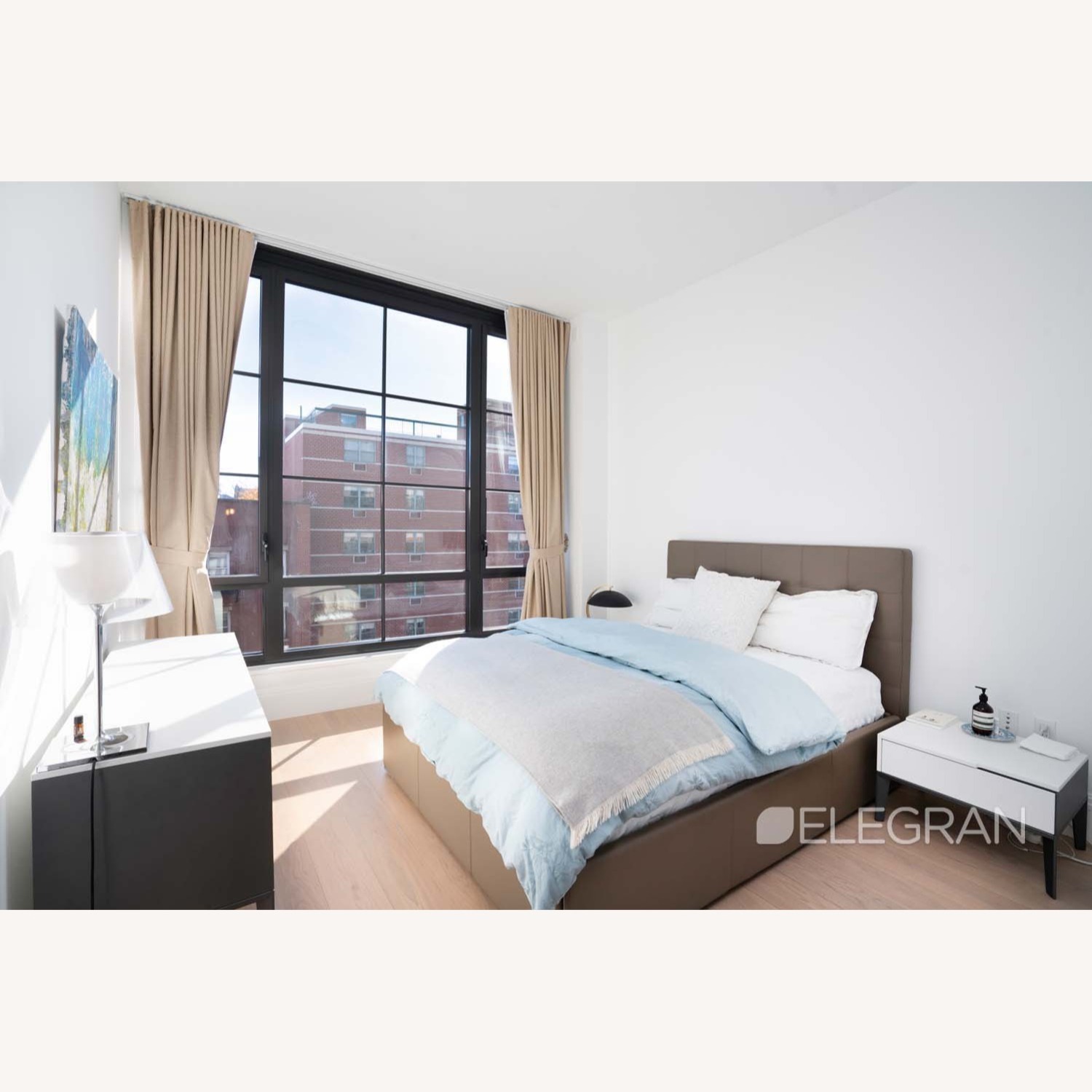 Natuzzi White Mondrian Dresser - image-2