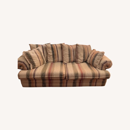 Used Levitz Furniture Fabric 2 Seater Sofa for sale on AptDeco