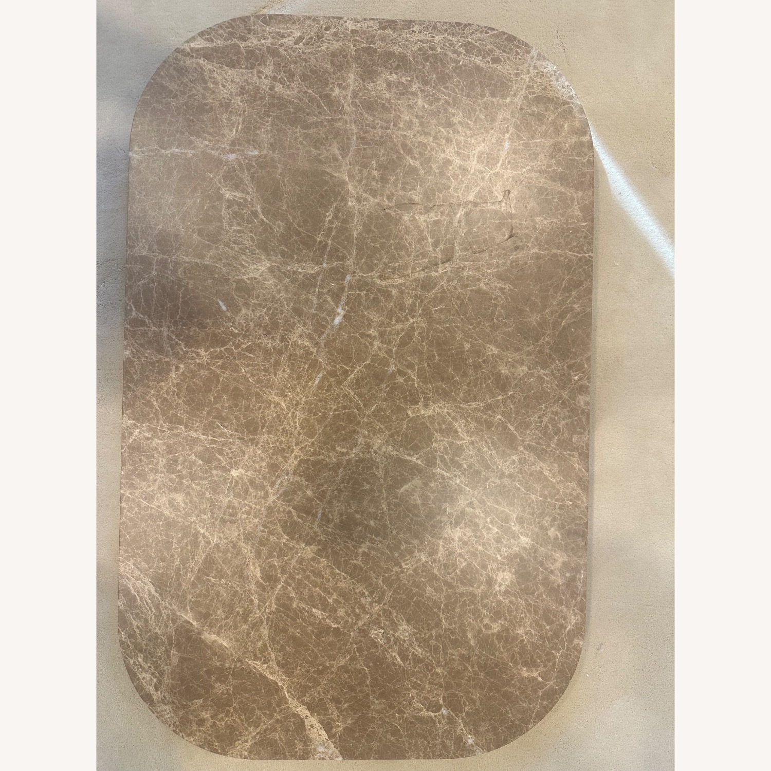 RH Mulholland Emperador Nightstand - image-5