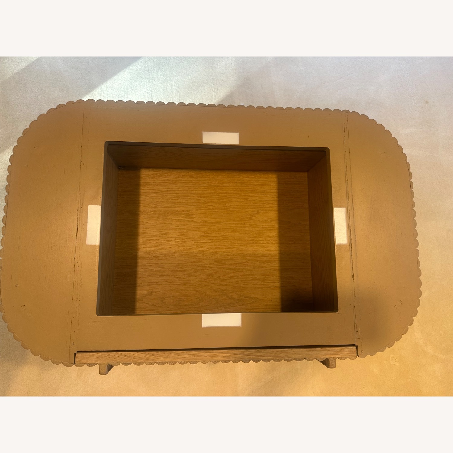 RH Mulholland Emperador Nightstand - image-6