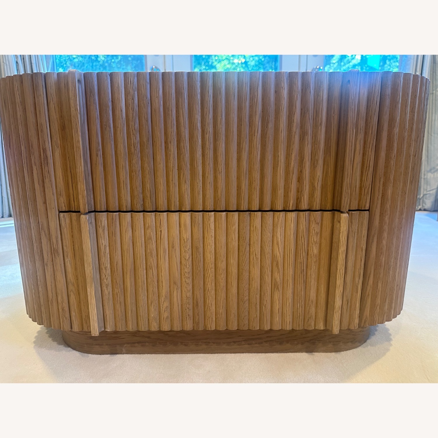 RH Mulholland Emperador Nightstand - image-3