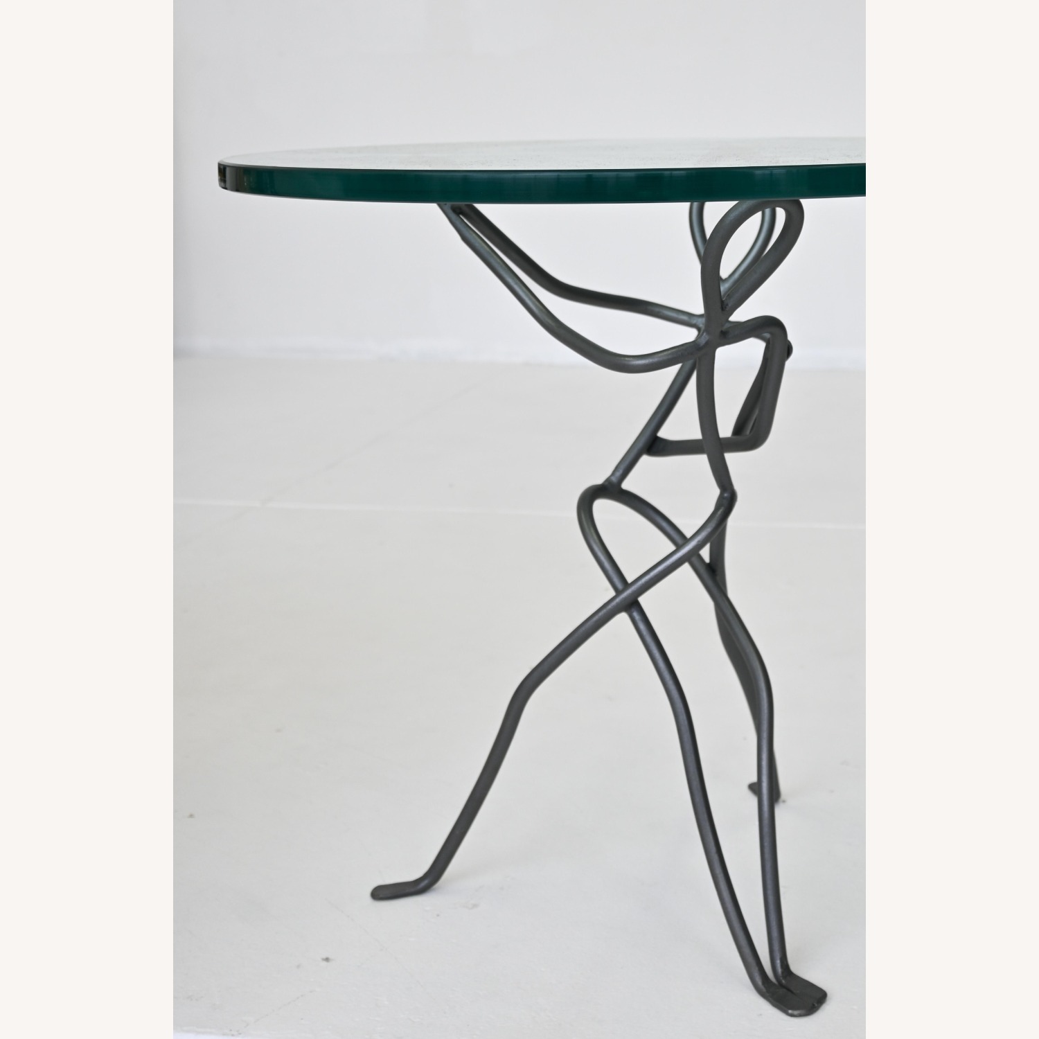 Dancers Side Table In the Style of André Dubreuil - image-3