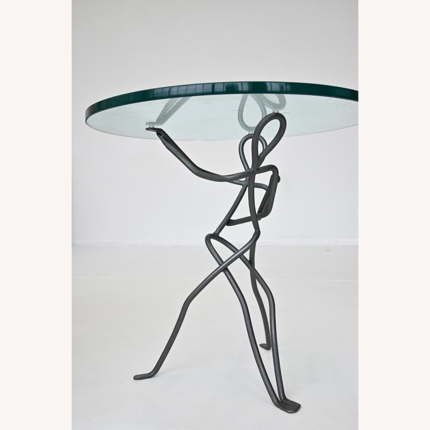 Dancers Side Table In the Style of André Dubreuil - image-2