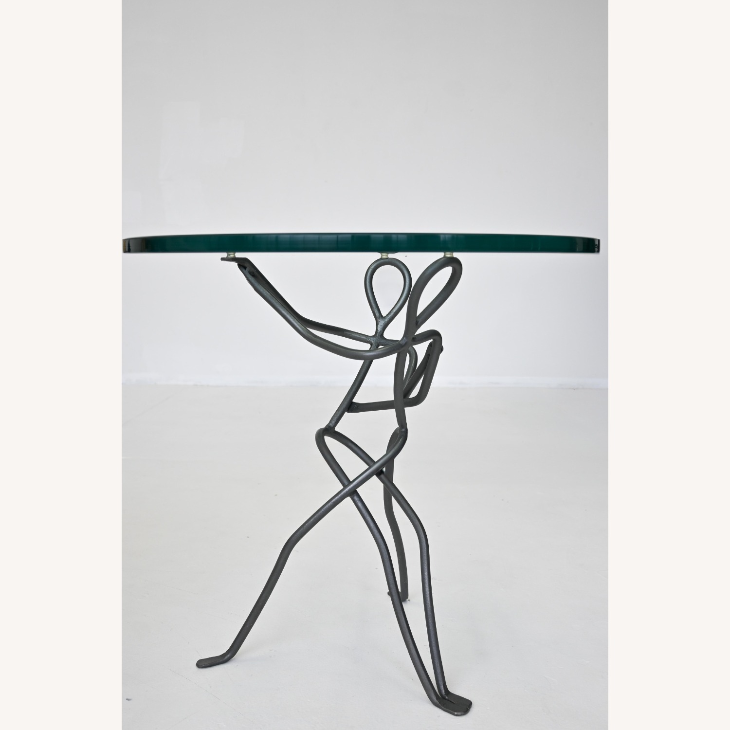 Dancers Side Table In the Style of André Dubreuil - image-1