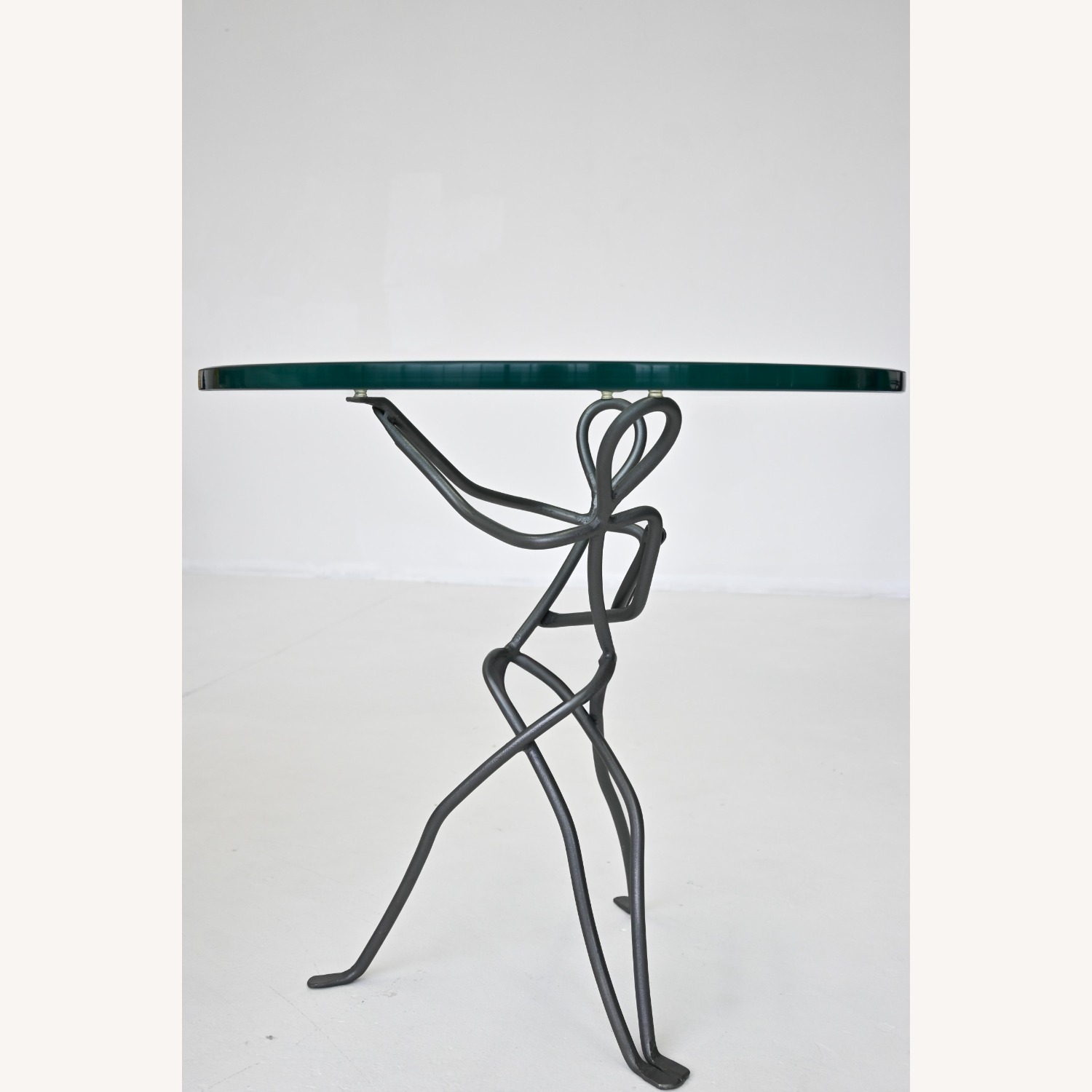 Dancers Side Table In the Style of André Dubreuil - image-4