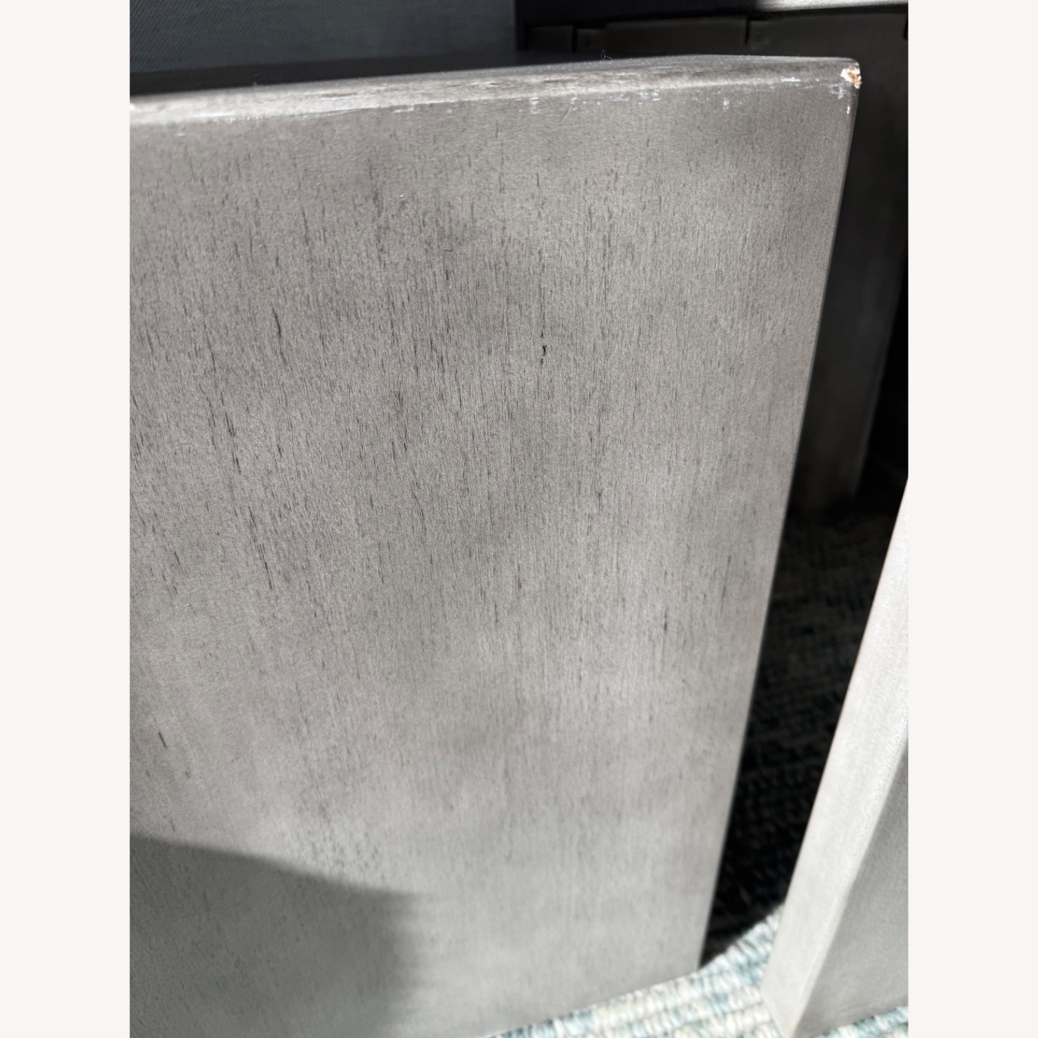 Pottery Barn Gray Nesting Side Table - image-4