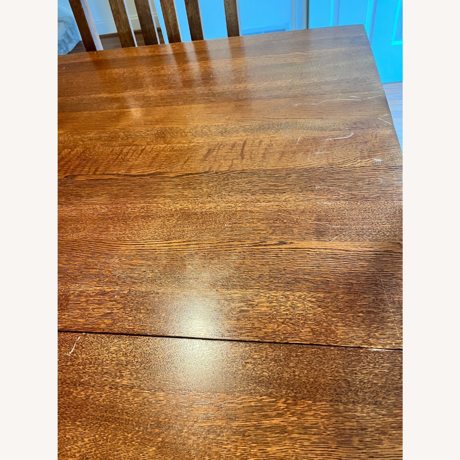 Dark Brown Wood Dining Sets - image-4