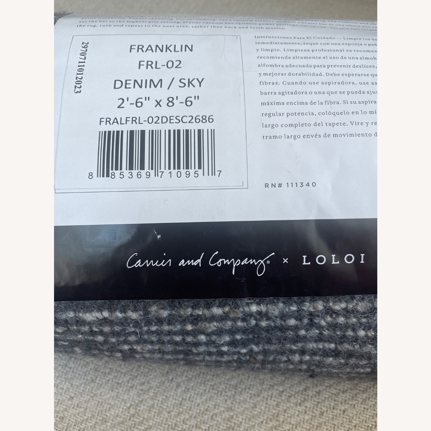 2 Runners - 2’6 x 8’6 - image-4