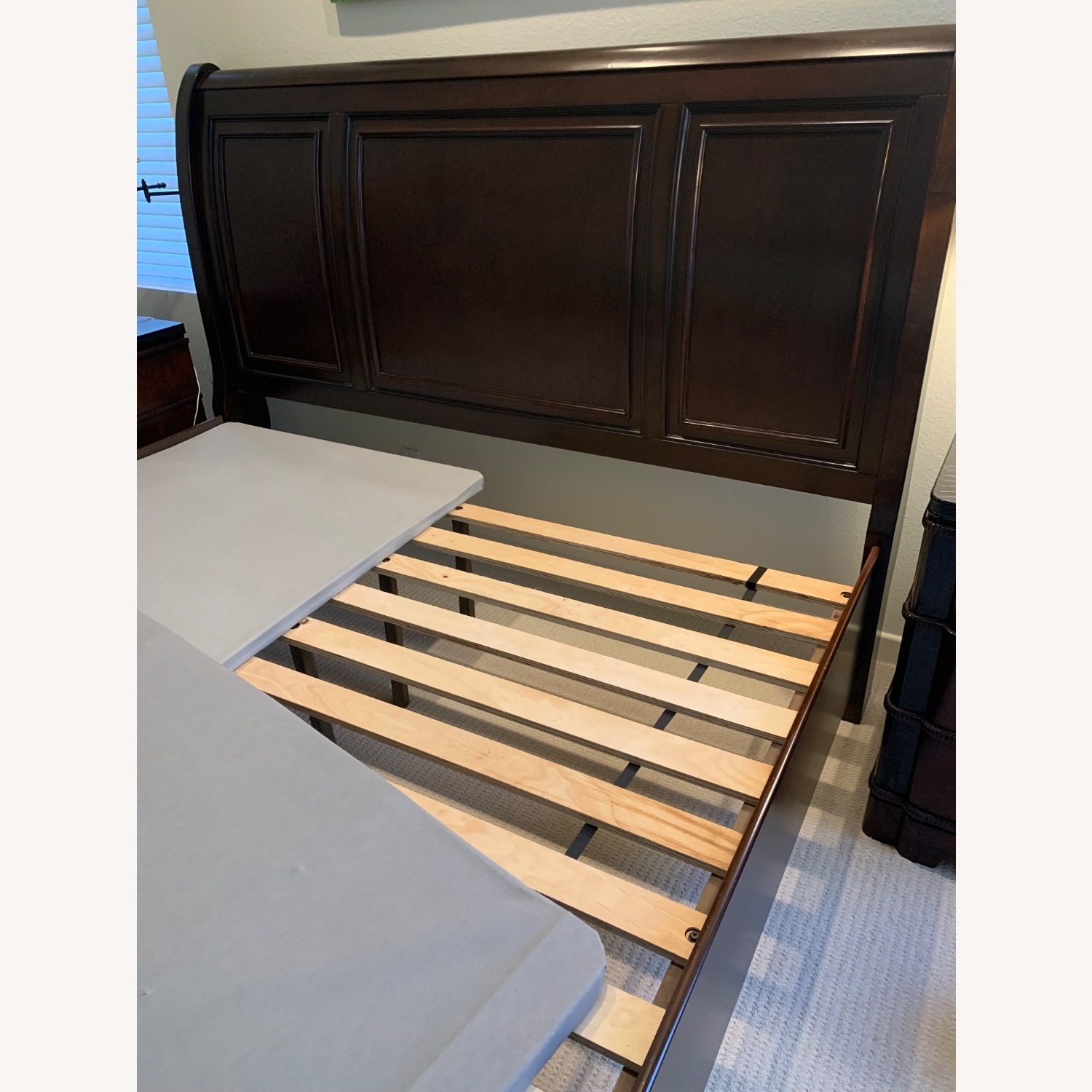 Ashley Furniture King Size Bed - image-3