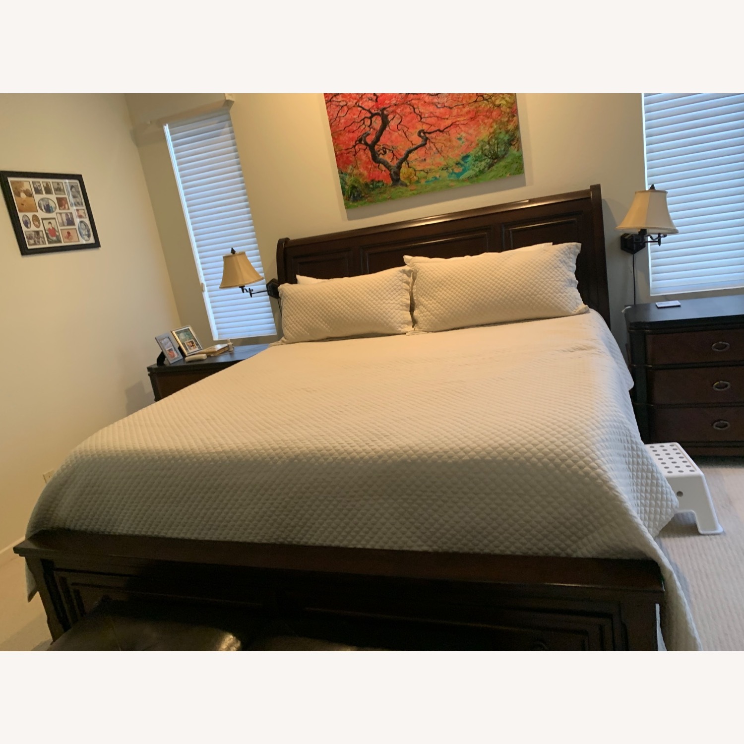 Ashley Furniture King Size Bed - image-1