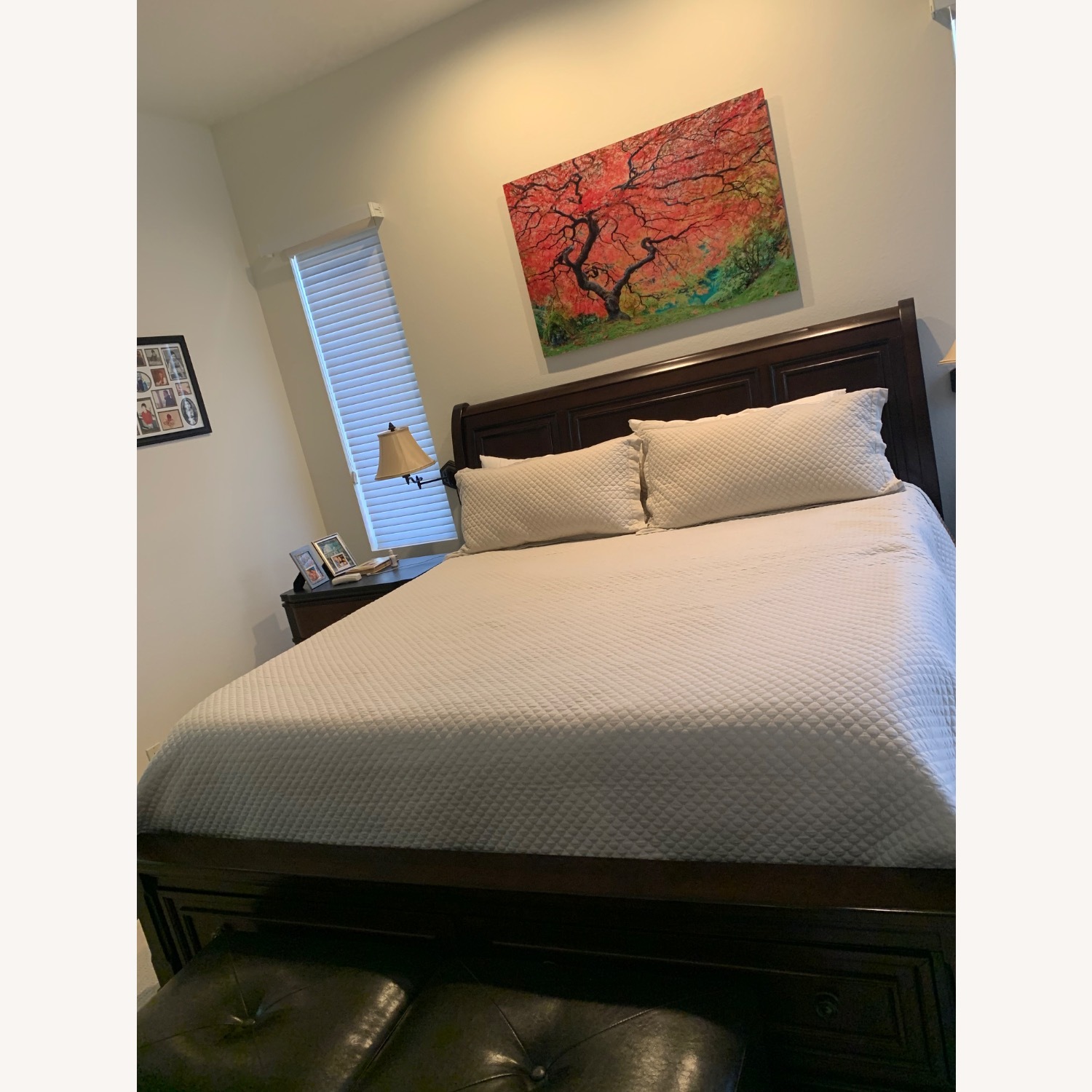 Ashley Furniture King Size Bed - image-2