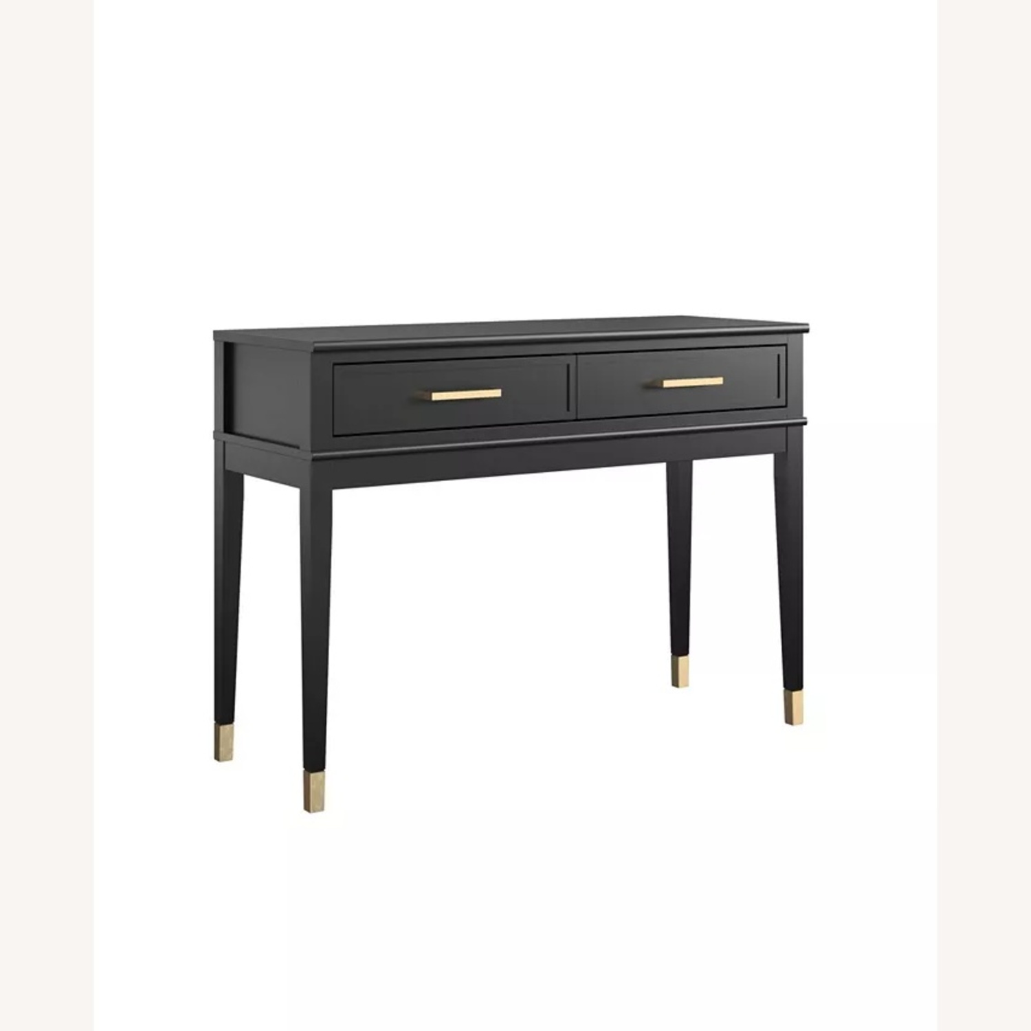 Black Wood Desk - image-4