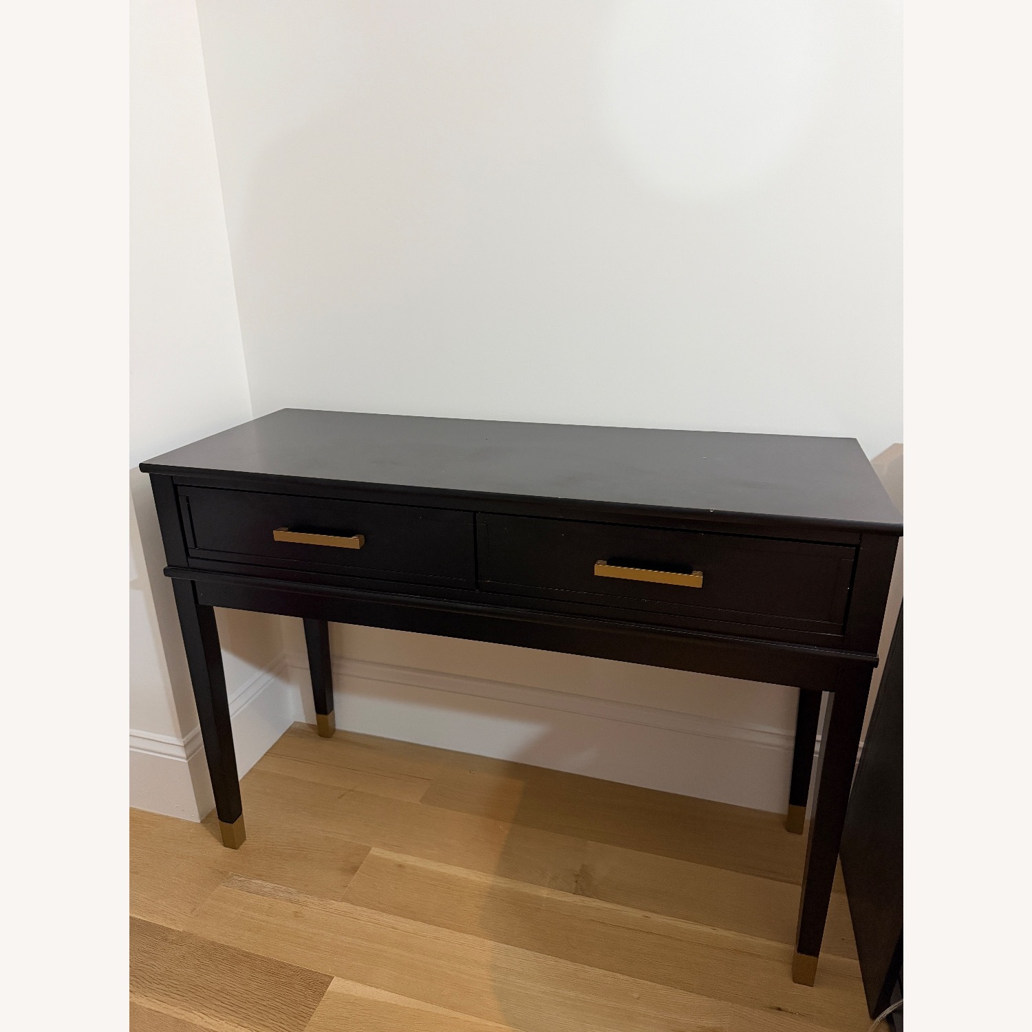 Black Wood Desk - image-3