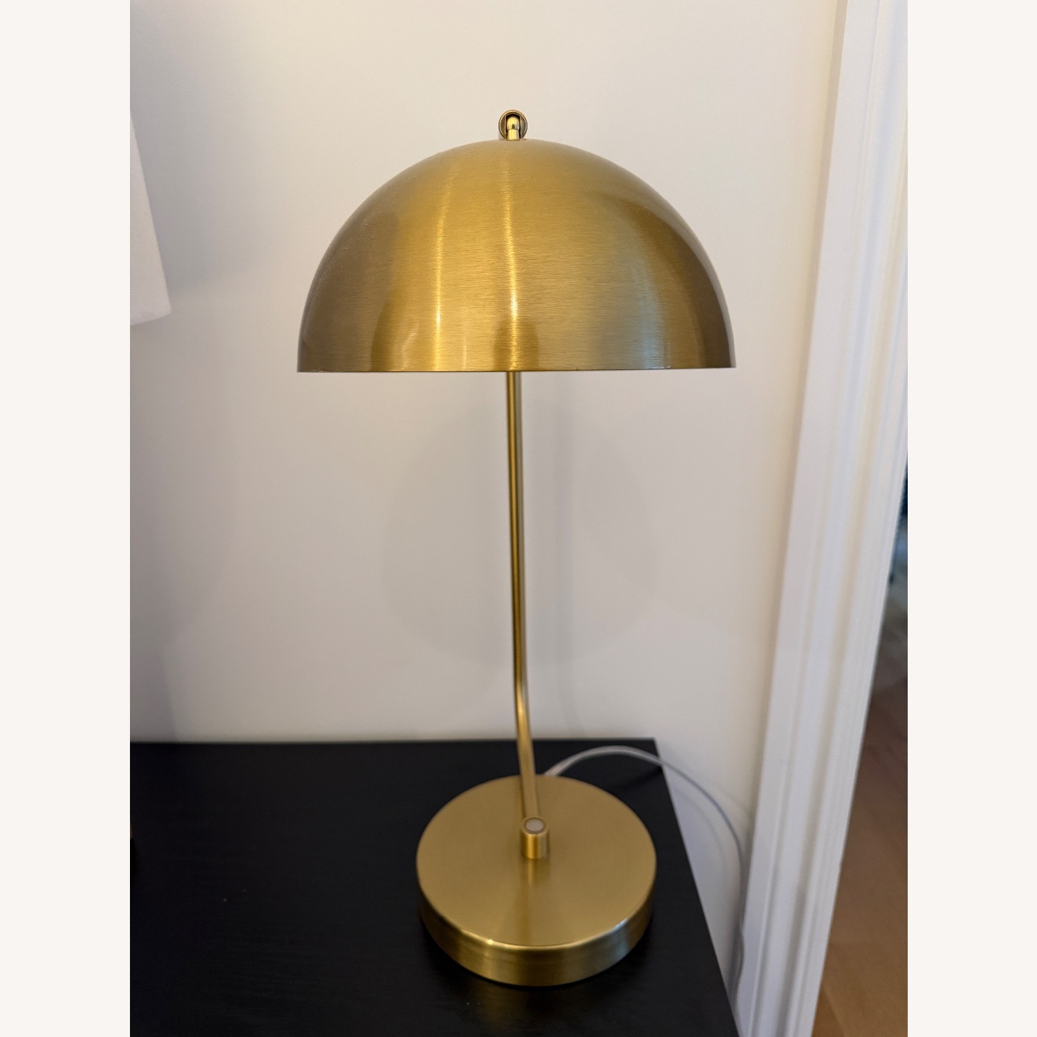 Gold Metal Table Lamps - image-2