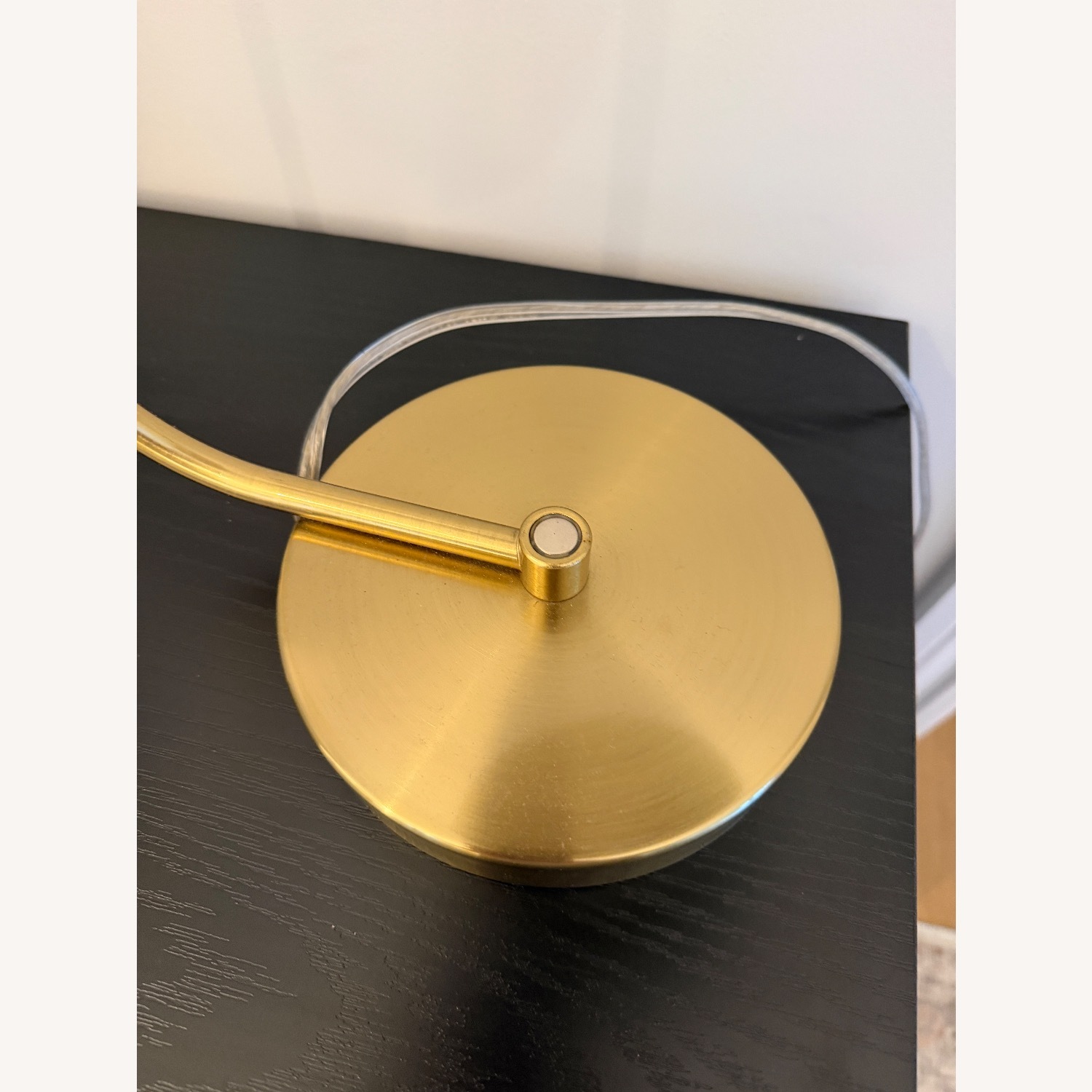 Gold Metal Table Lamps - image-3