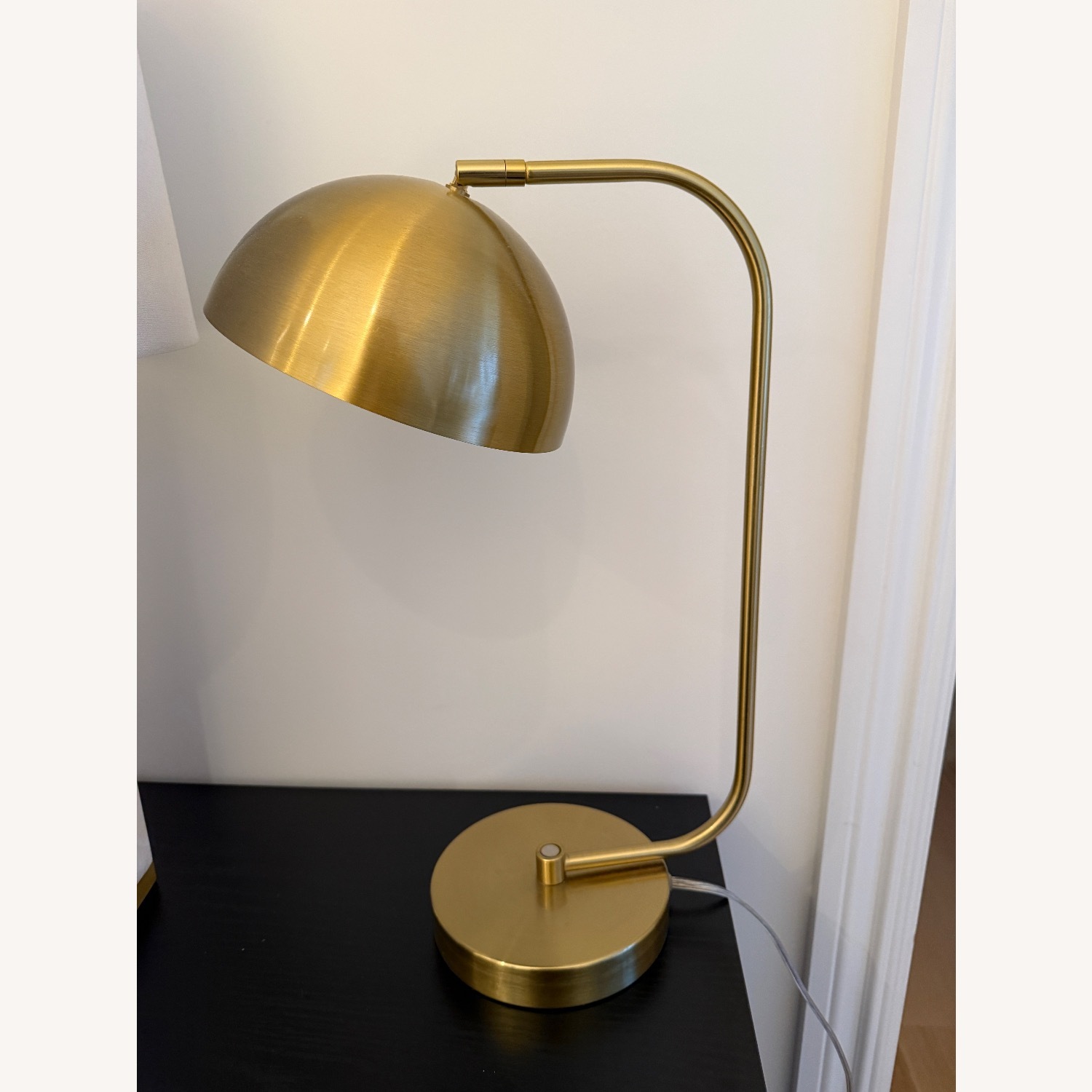 Gold Metal Table Lamps - image-1