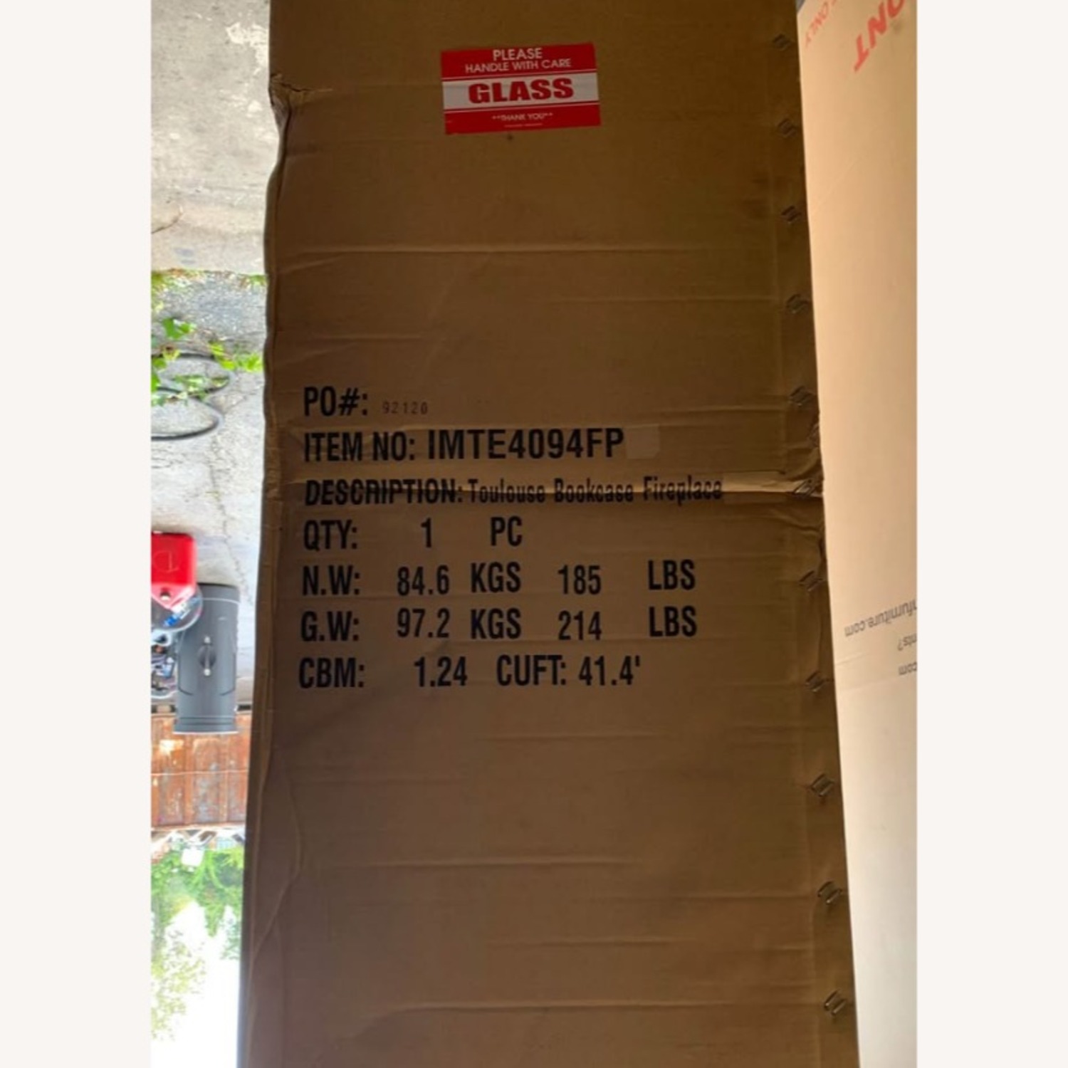 Martin Furniture Toulos Black Wood Bookcase - image-5