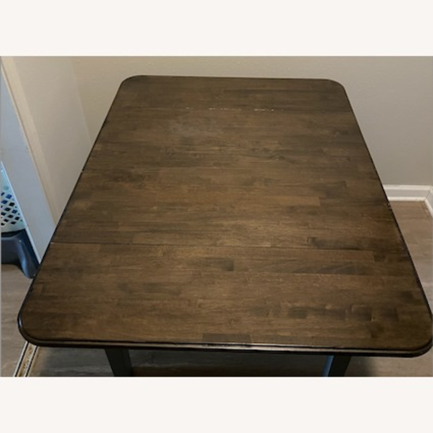 Country Lane Black Drop Leaf Dining Table - image-4