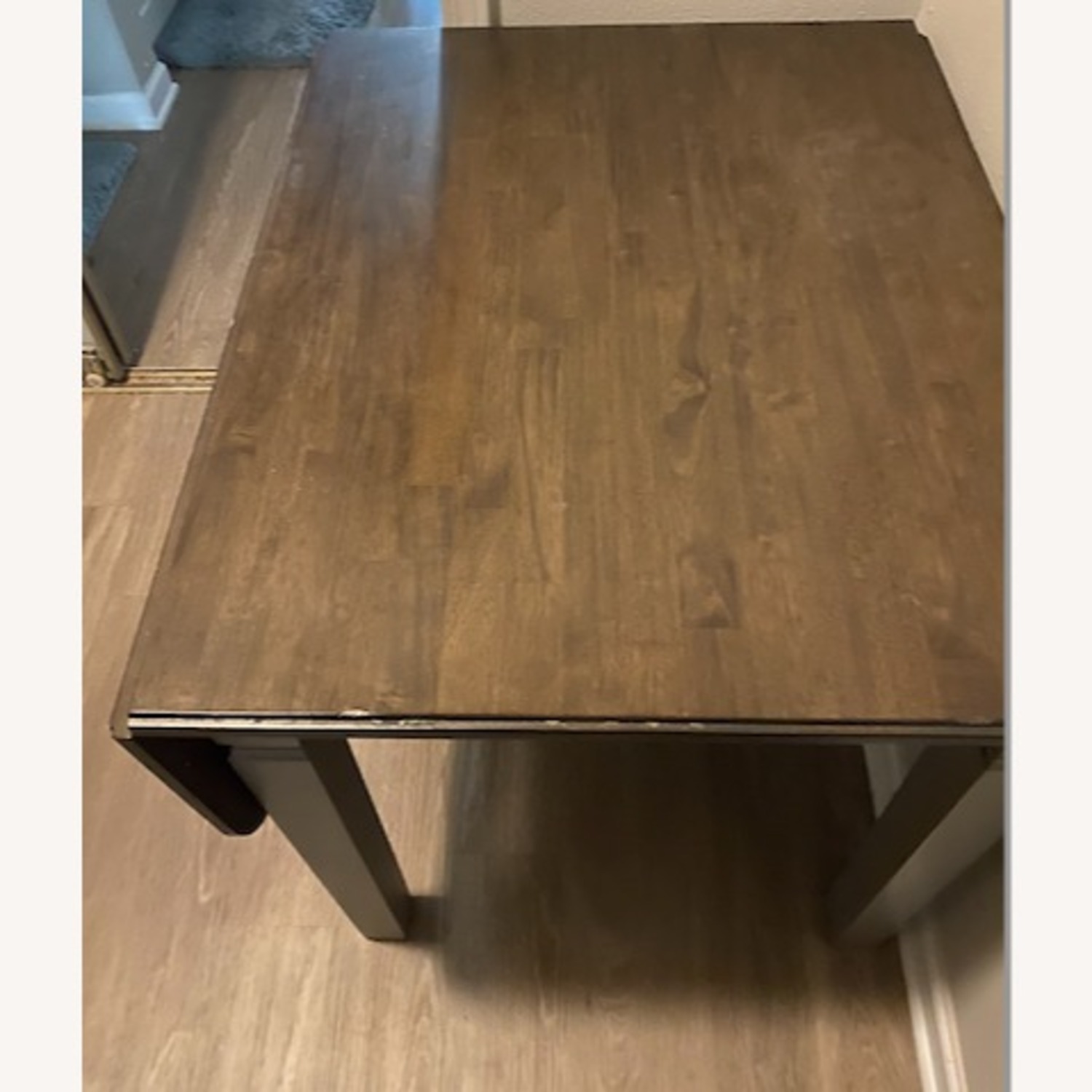 Country Lane Black Drop Leaf Dining Table - image-5