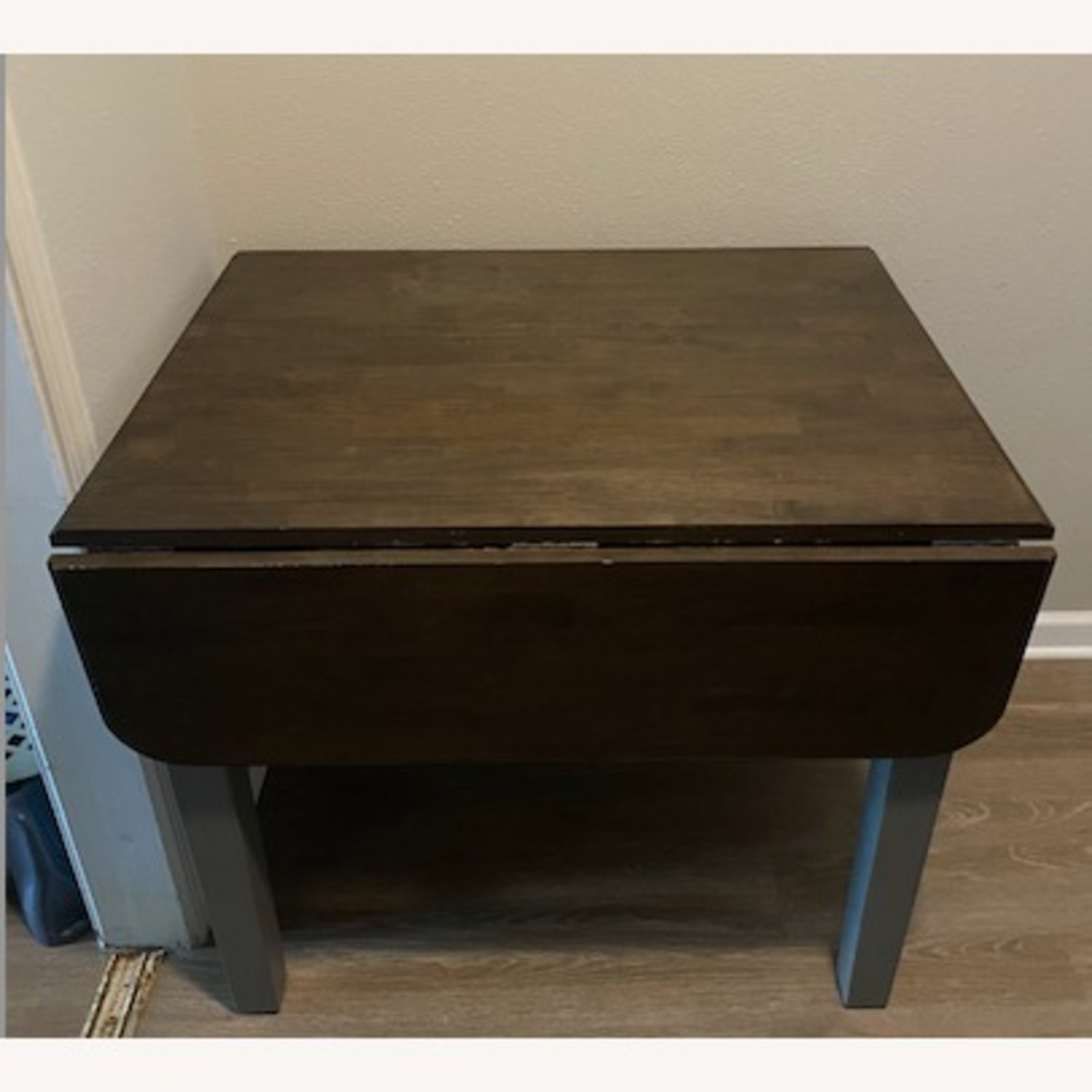 Country Lane Black Drop Leaf Dining Table - image-6