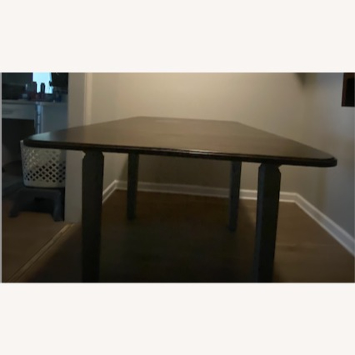 Country Lane Black Drop Leaf Dining Table - image-3