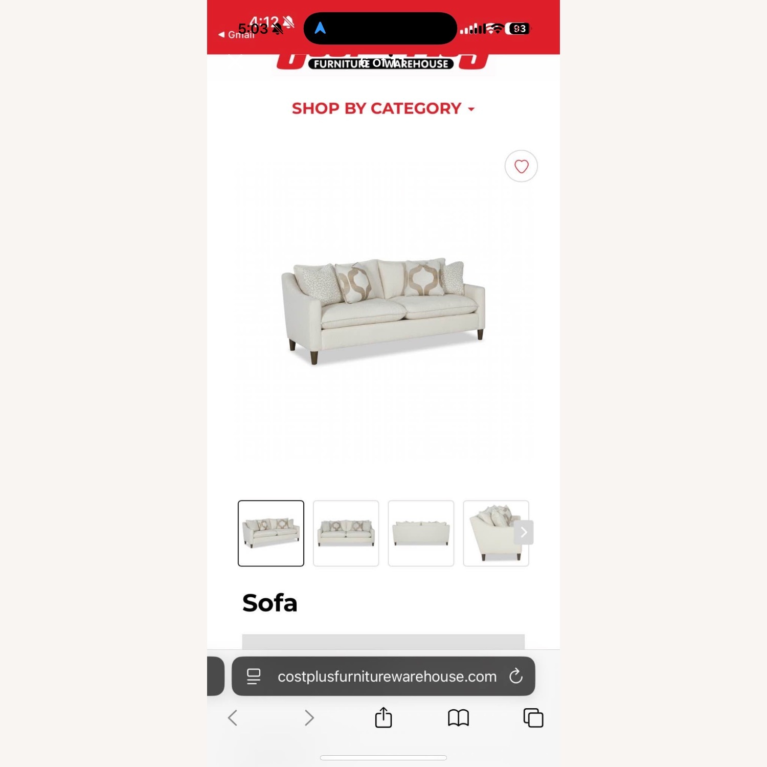 Craftmaster Furniture Natural 2 Seater Sofa - image-6