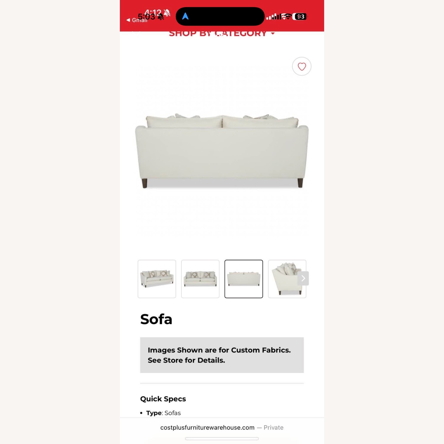 Craftmaster Furniture Natural 2 Seater Sofa - image-7