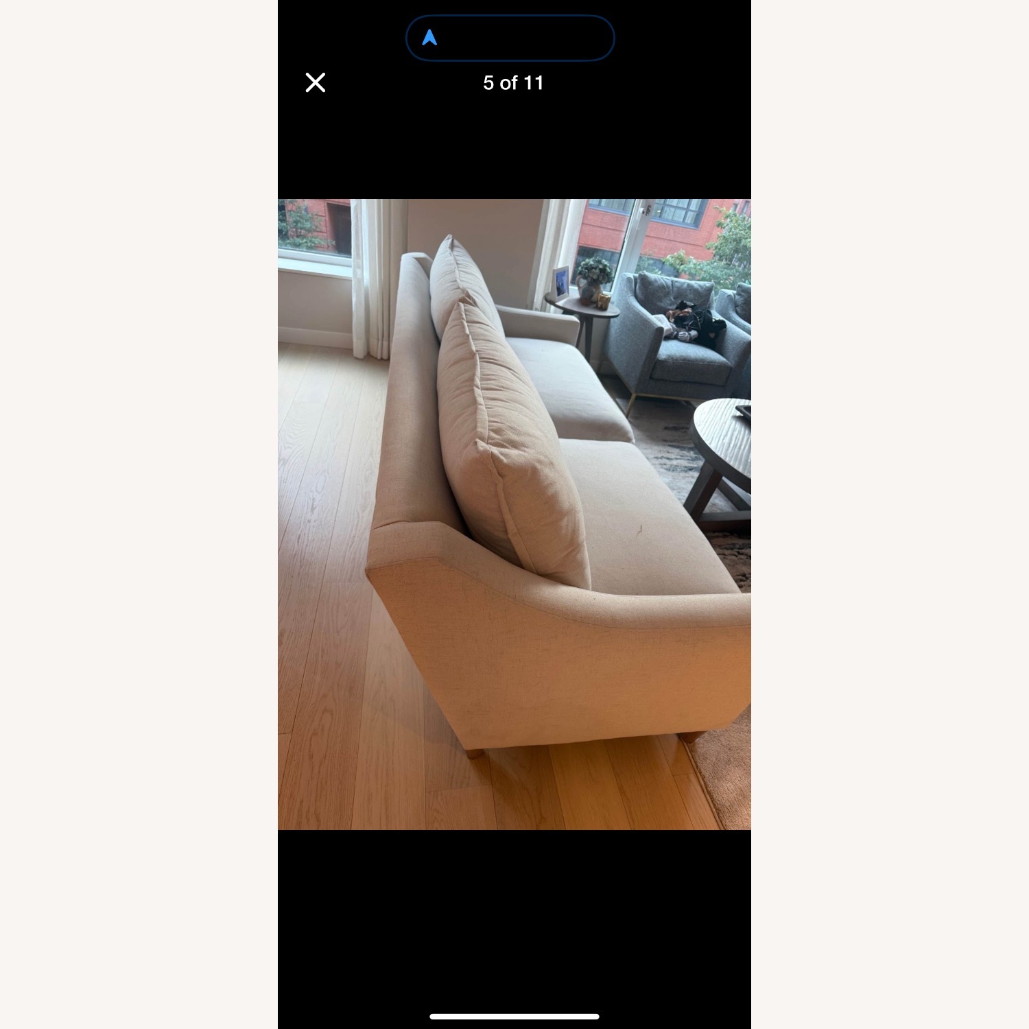 Craftmaster Furniture Natural 2 Seater Sofa - image-5