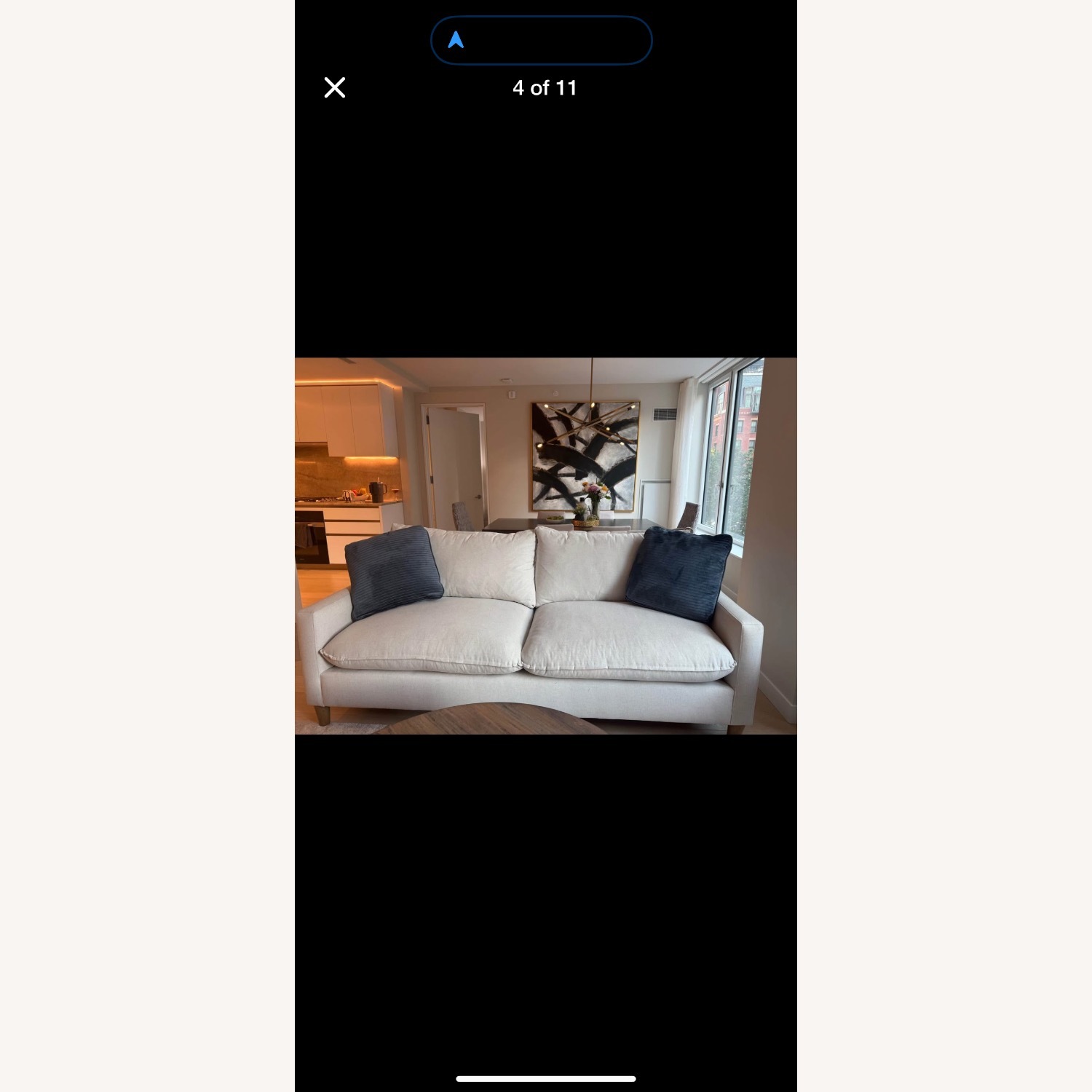 Craftmaster Furniture Natural 2 Seater Sofa - image-1