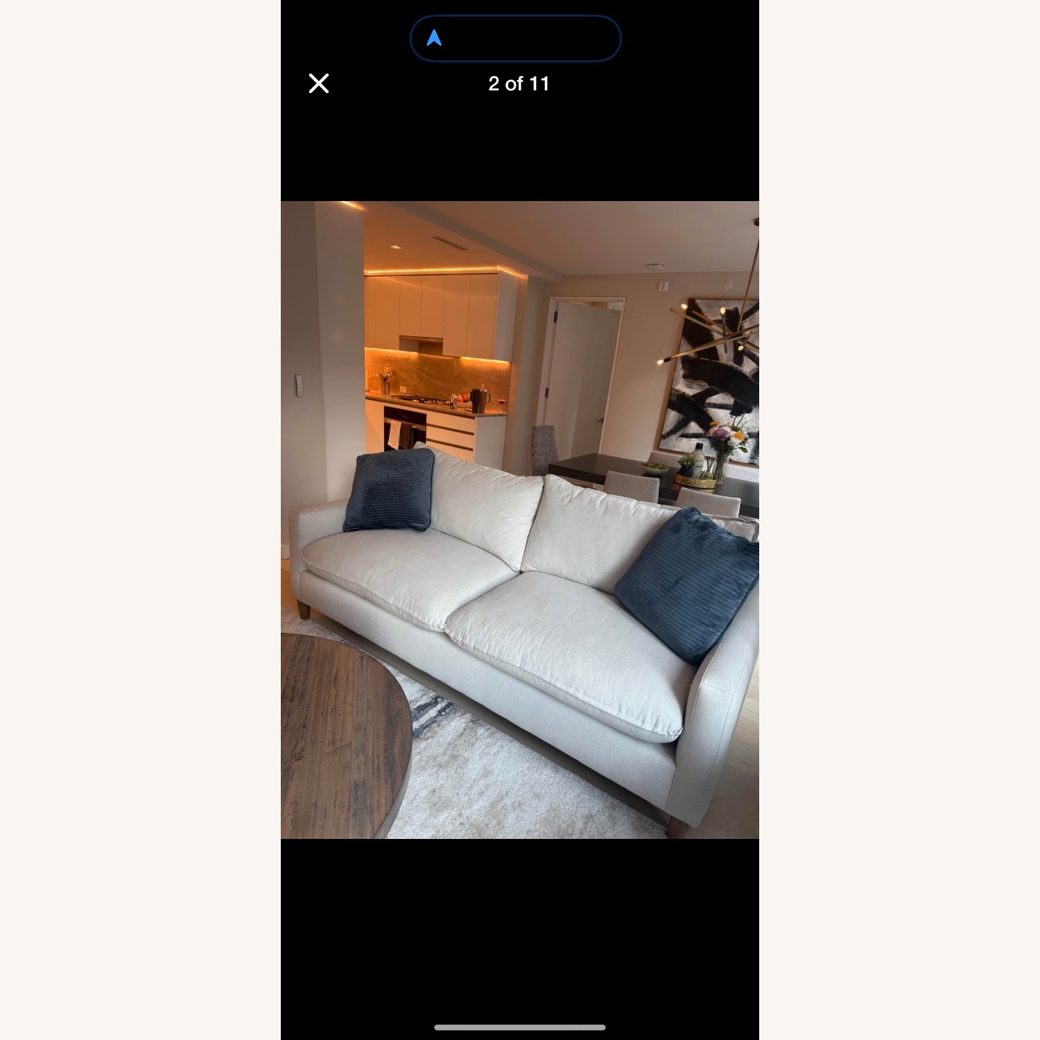 Craftmaster Furniture Natural 2 Seater Sofa - image-3