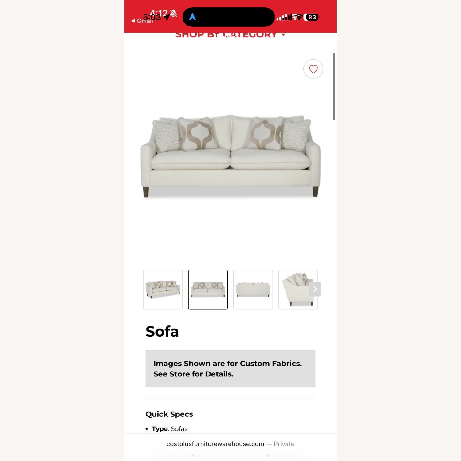 Craftmaster Furniture Natural 2 Seater Sofa - image-9