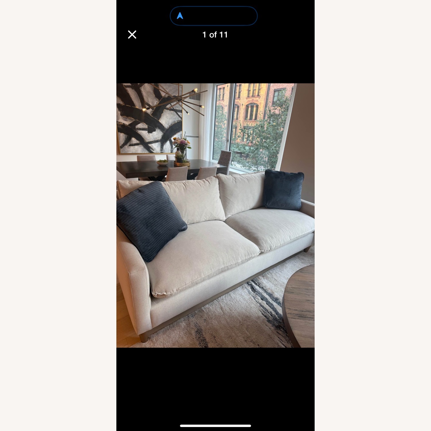 Craftmaster Furniture Natural 2 Seater Sofa - image-2