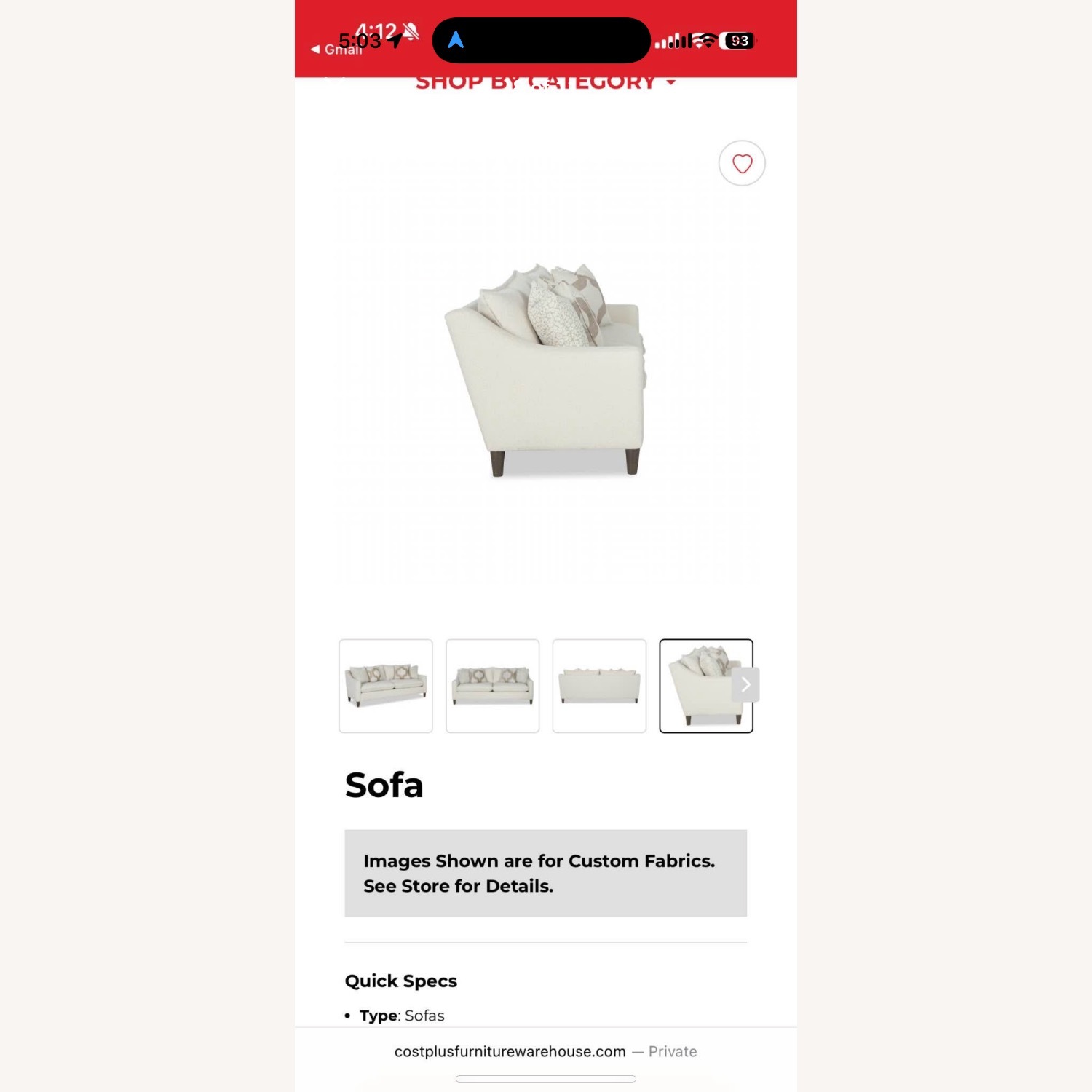 Craftmaster Furniture Natural 2 Seater Sofa - image-8