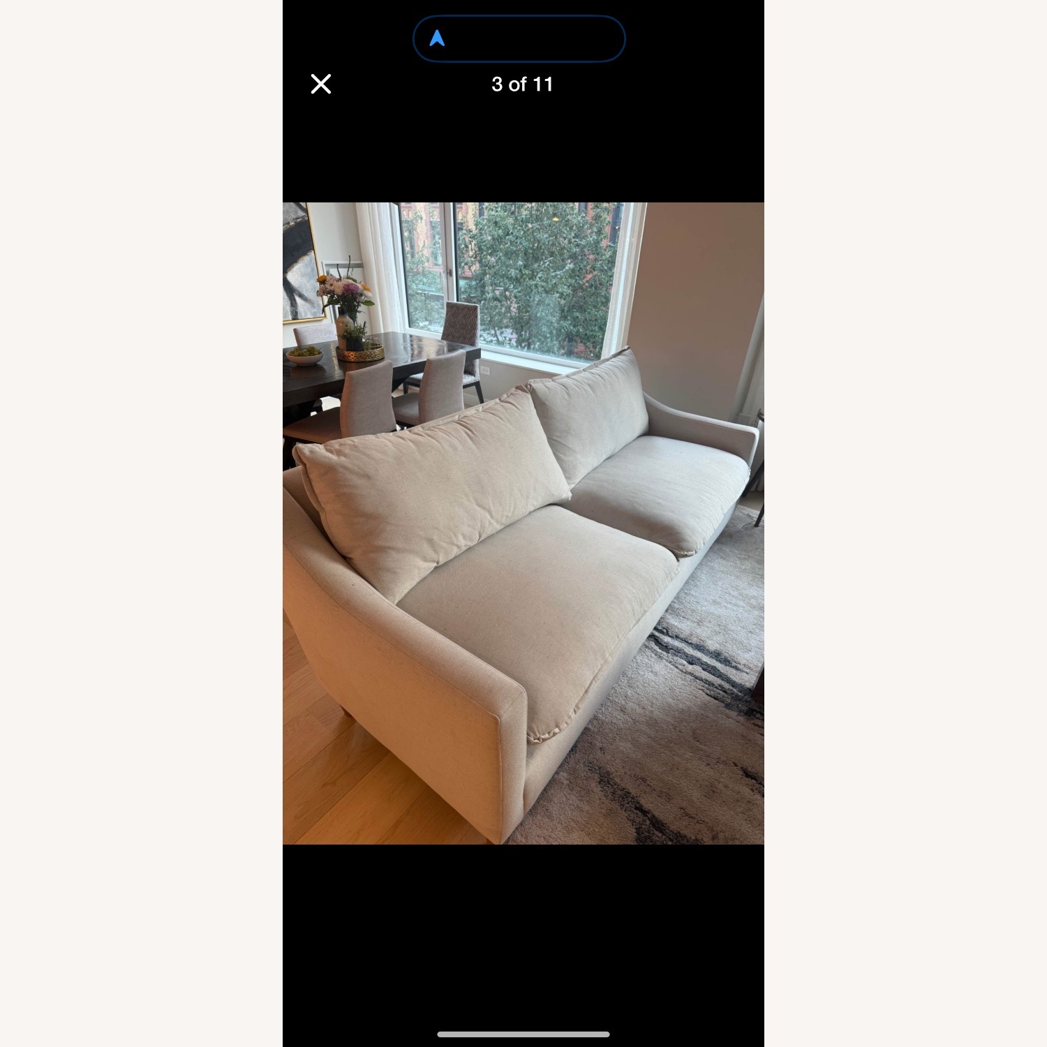 Craftmaster Furniture Natural 2 Seater Sofa - image-4