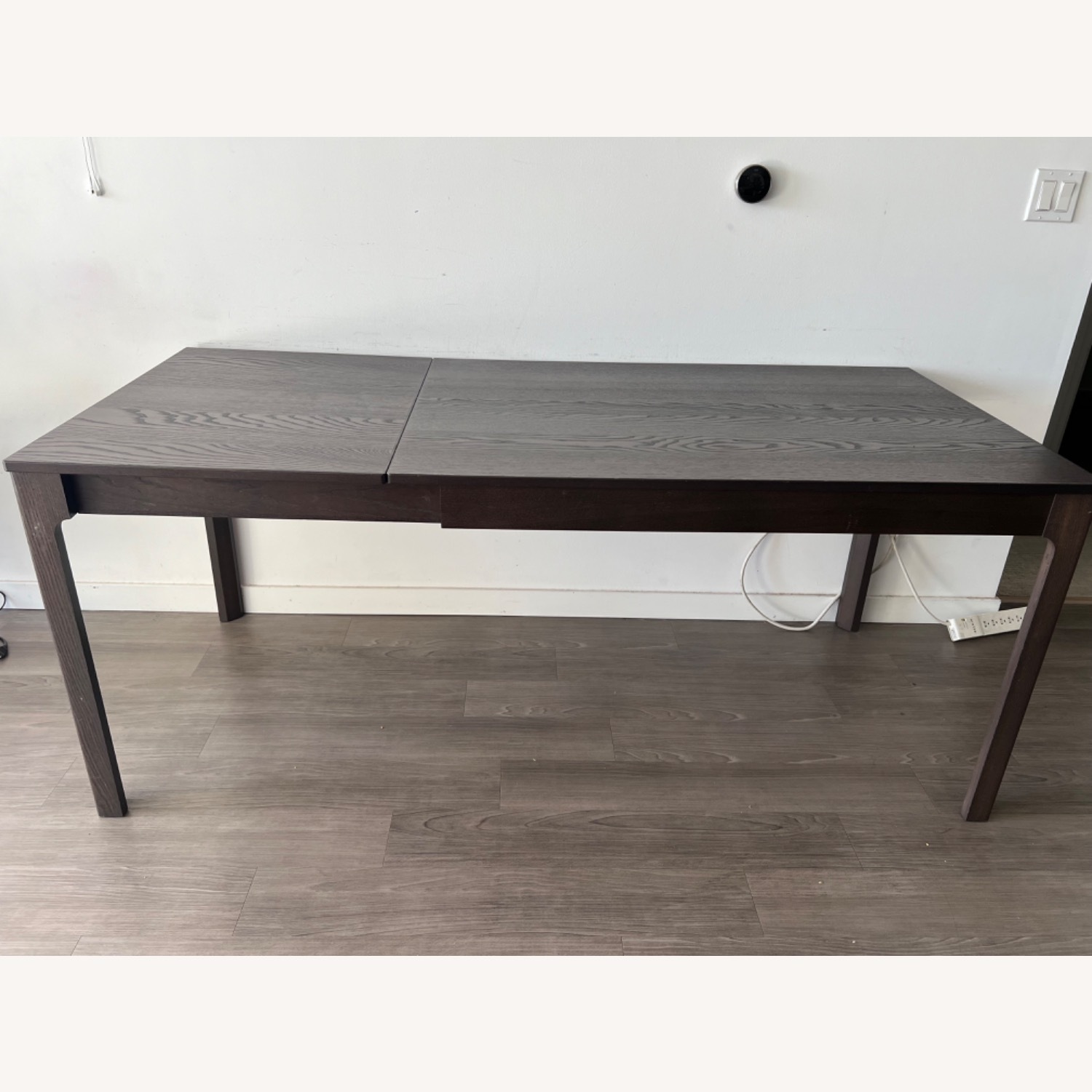 IKEA EKEDALEN Dark Brown Wood Dining Table - image-1