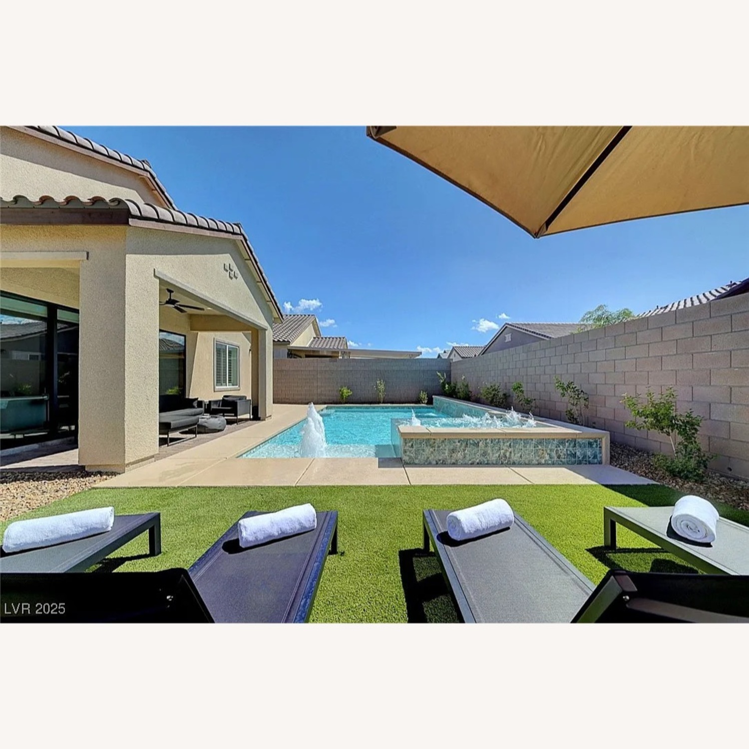 Restoration Hardware Aegean Black Metal Chaises - image-5