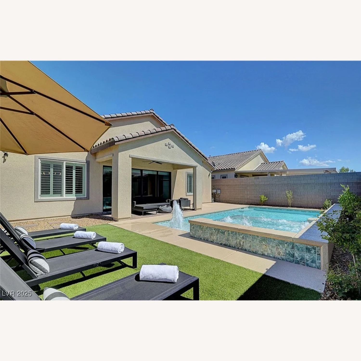 Restoration Hardware Aegean Black Metal Chaises - image-2